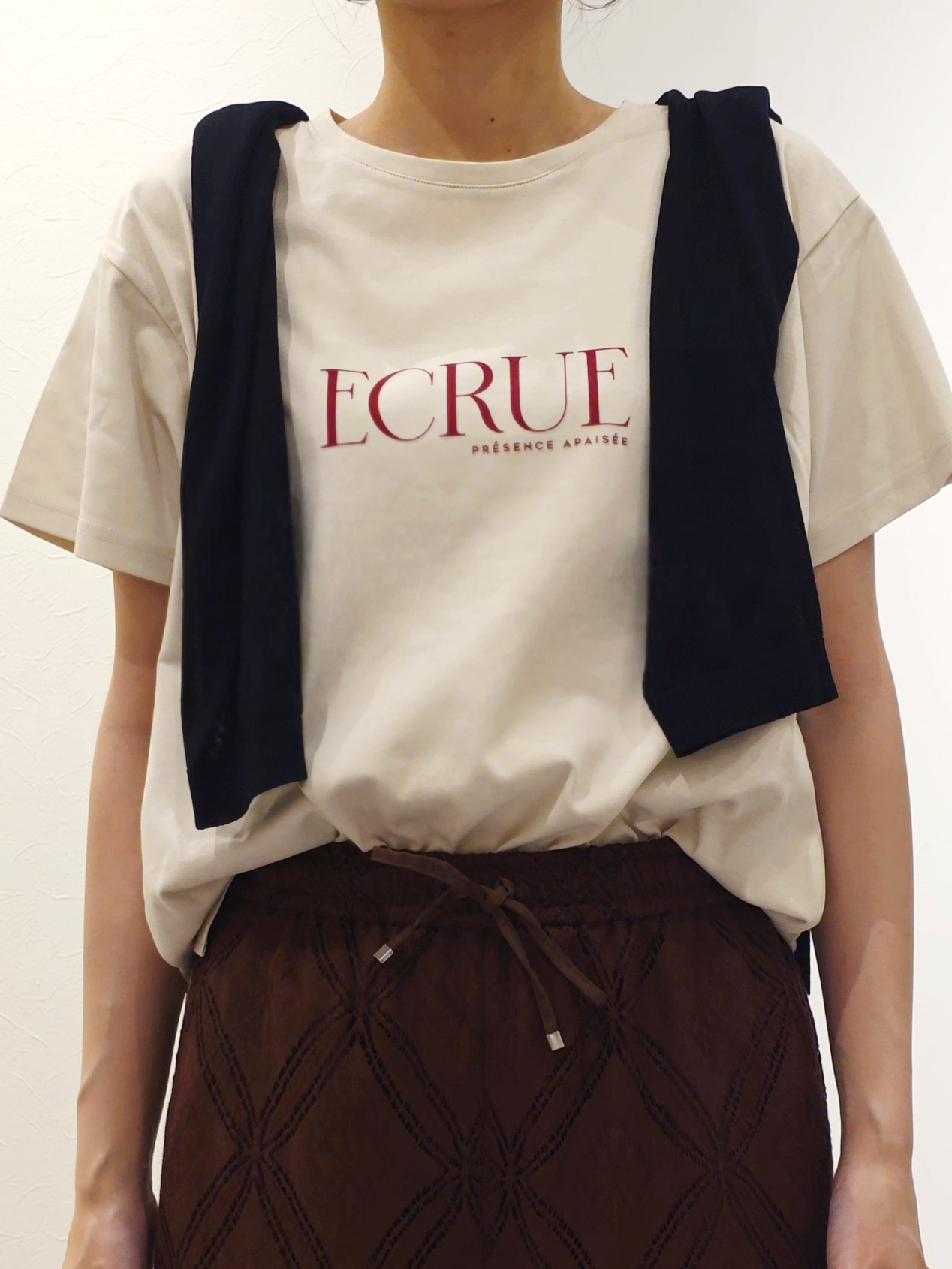 ケイさんの「grove｜【遮熱／吸水速乾／接触冷感／UVカット】ベーシックロゴTシャツ」を使ったコーディネート