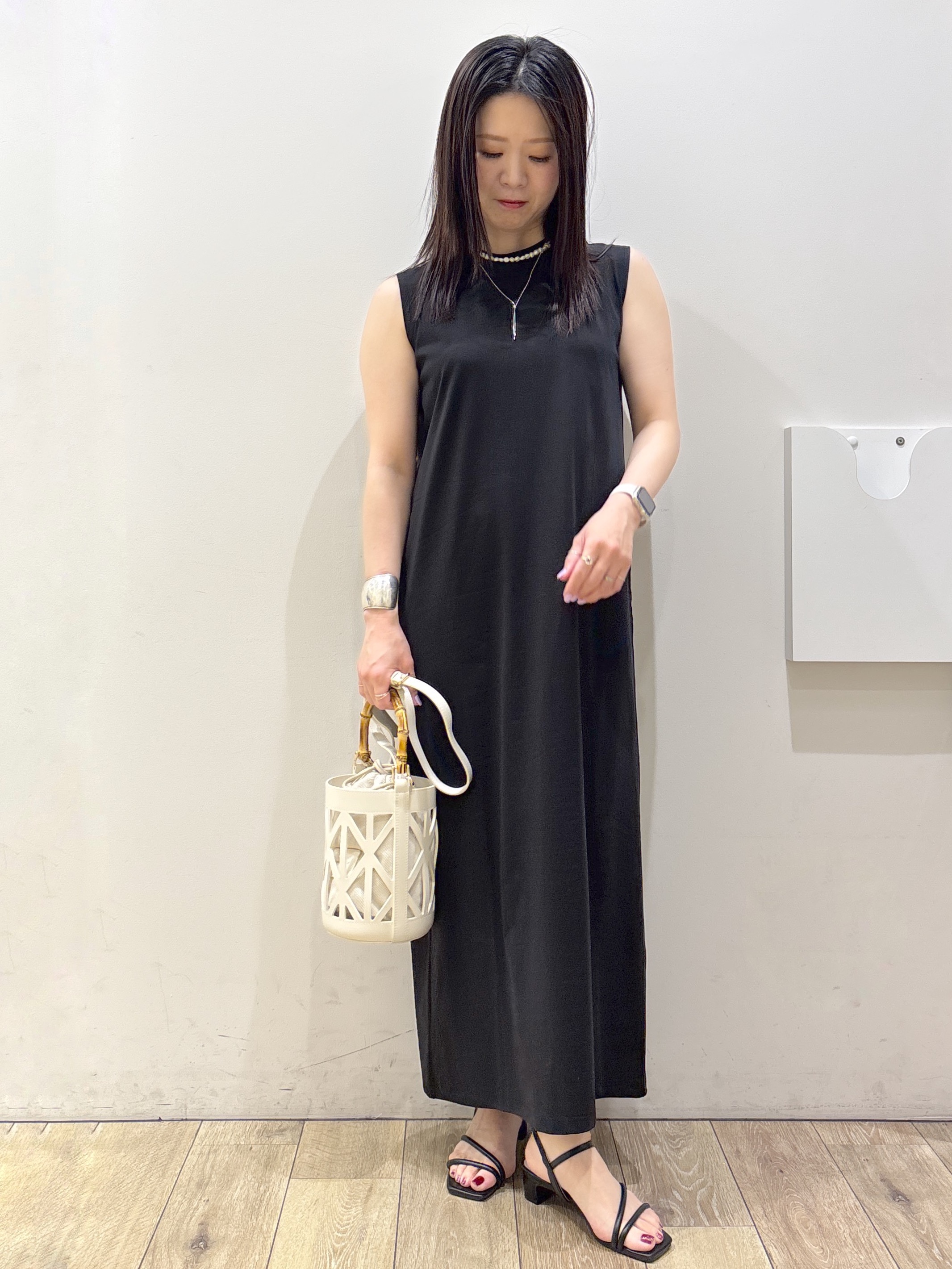 mameさんの「index｜メッシュテーラードジャケット【洗濯機OK】」を使ったコーディネート