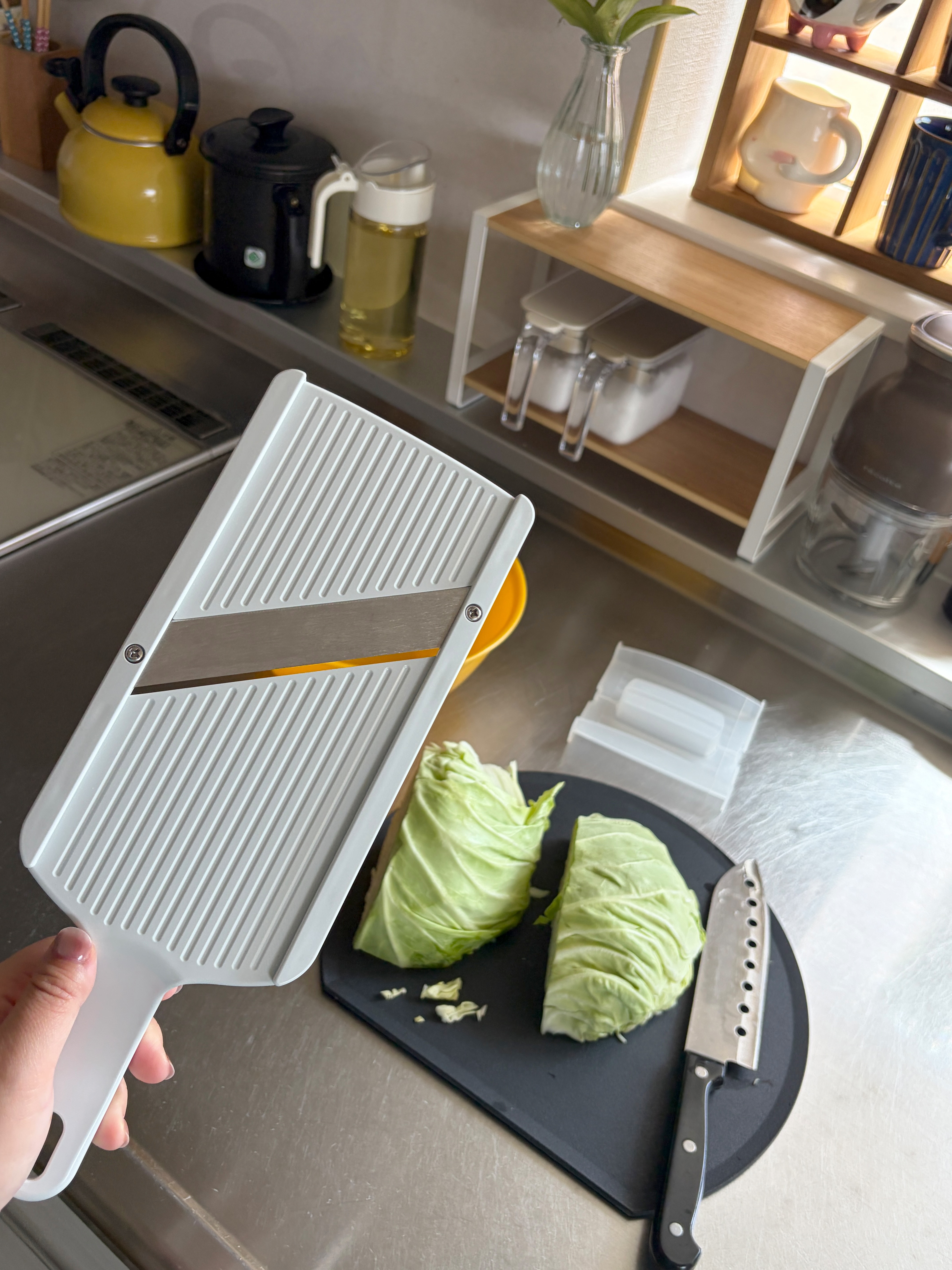まのちゃんさんの「212 KITCHEN STORE｜包丁職人が作ったキャベツスライサー ＜SUNCRAFT サンクラフト＞」を使ったコーディネート