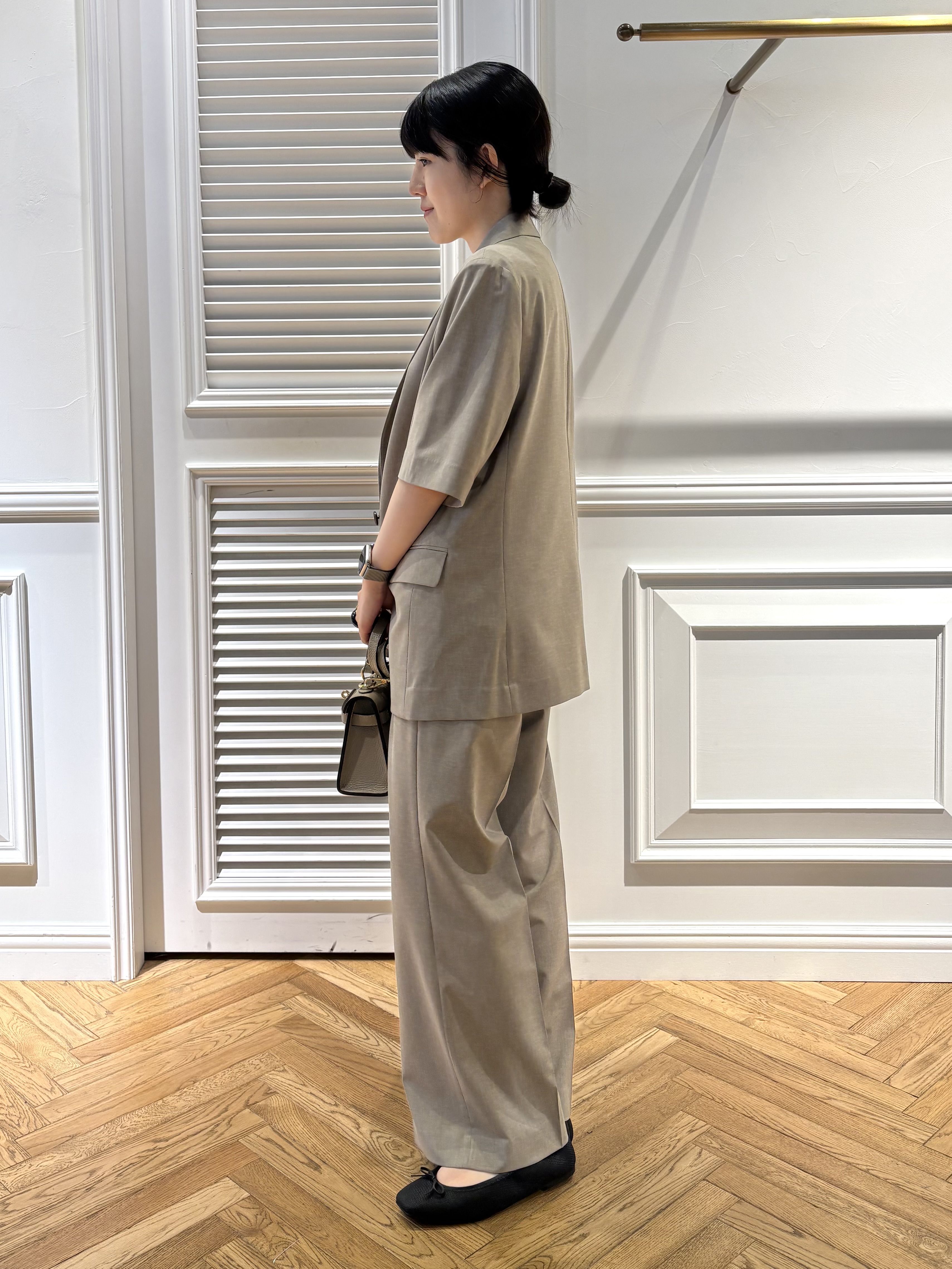 cocoさんの「DRESSTERIOR｜provoke（プロヴォーク）【別注】 フリフリ タンクトップ」を使ったコーディネート