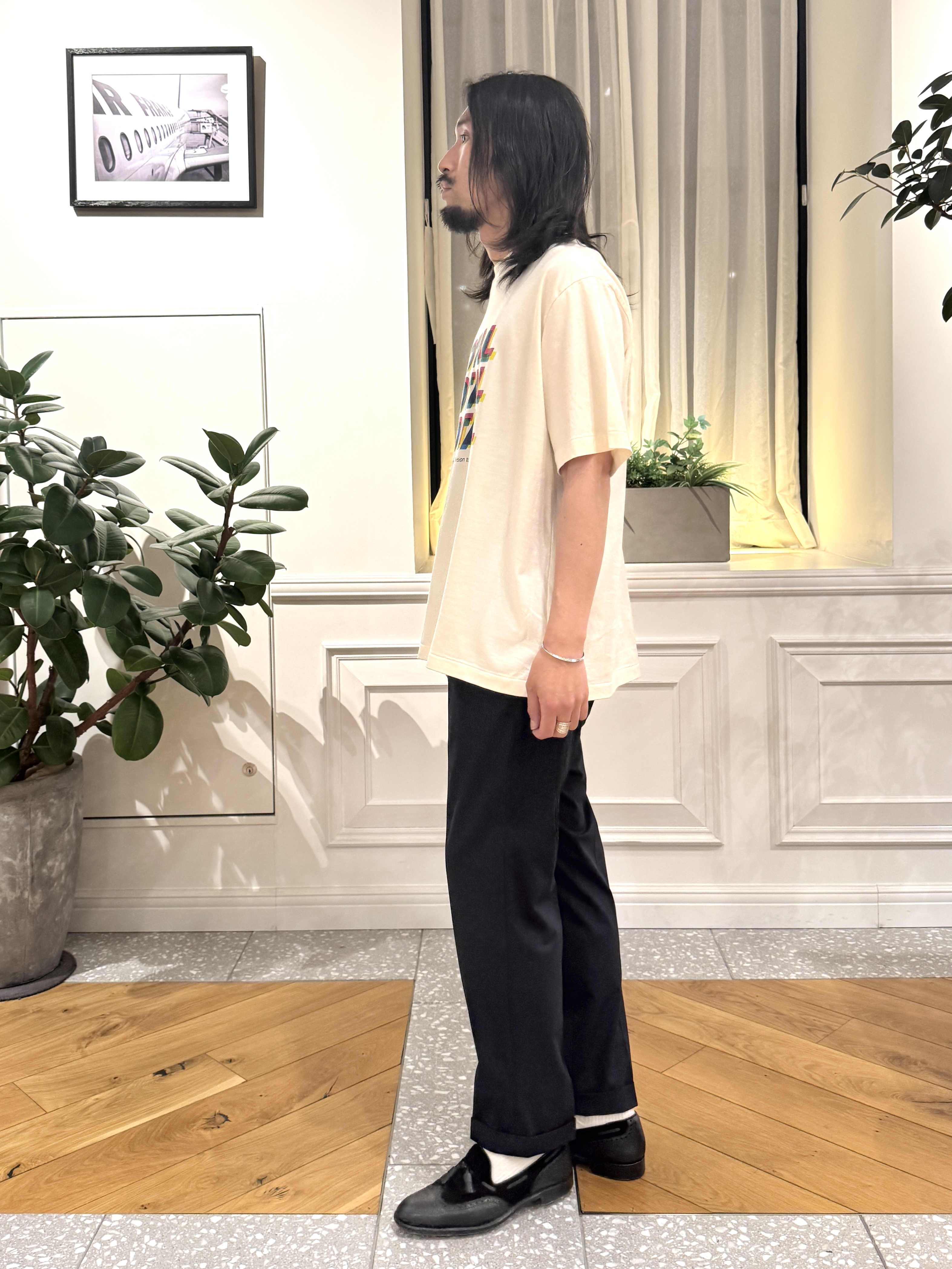 kawarataniさんの「DRESSTERIOR｜【セットアップ可】クールタッチ クイックドライ SET UP パンツ」を使ったコーディネート