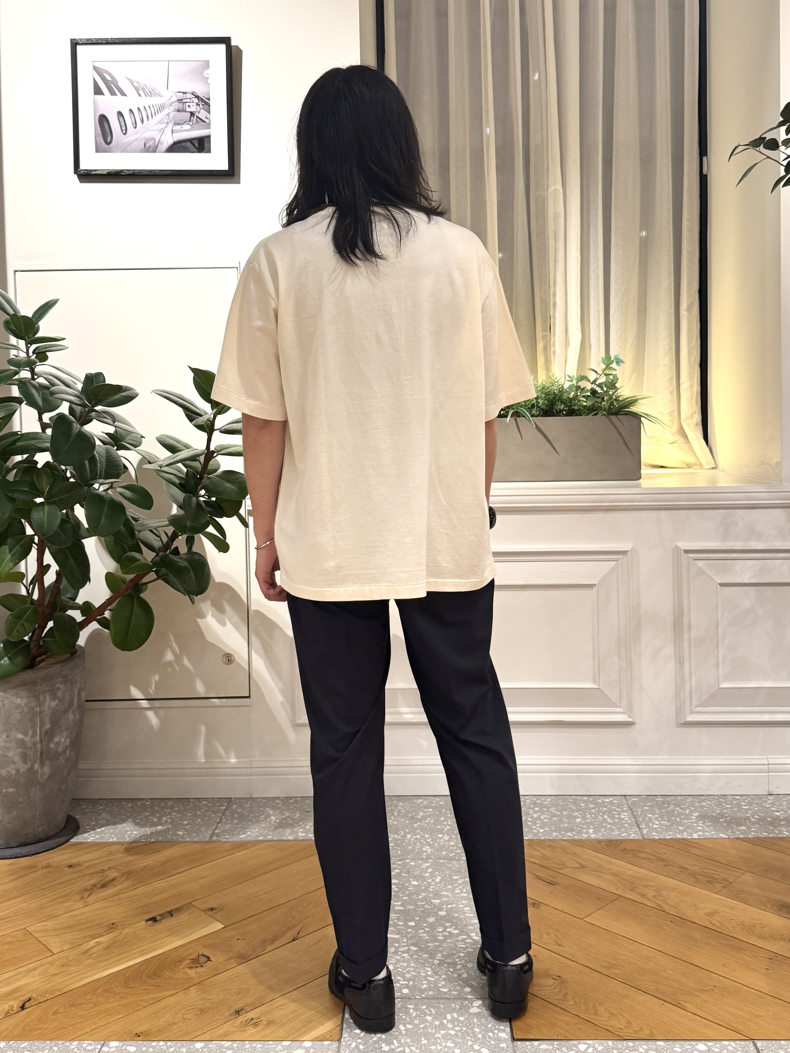 kawarataniさんの「DRESSTERIOR｜【セットアップ可】クールタッチ クイックドライ SET UP パンツ」を使ったコーディネート