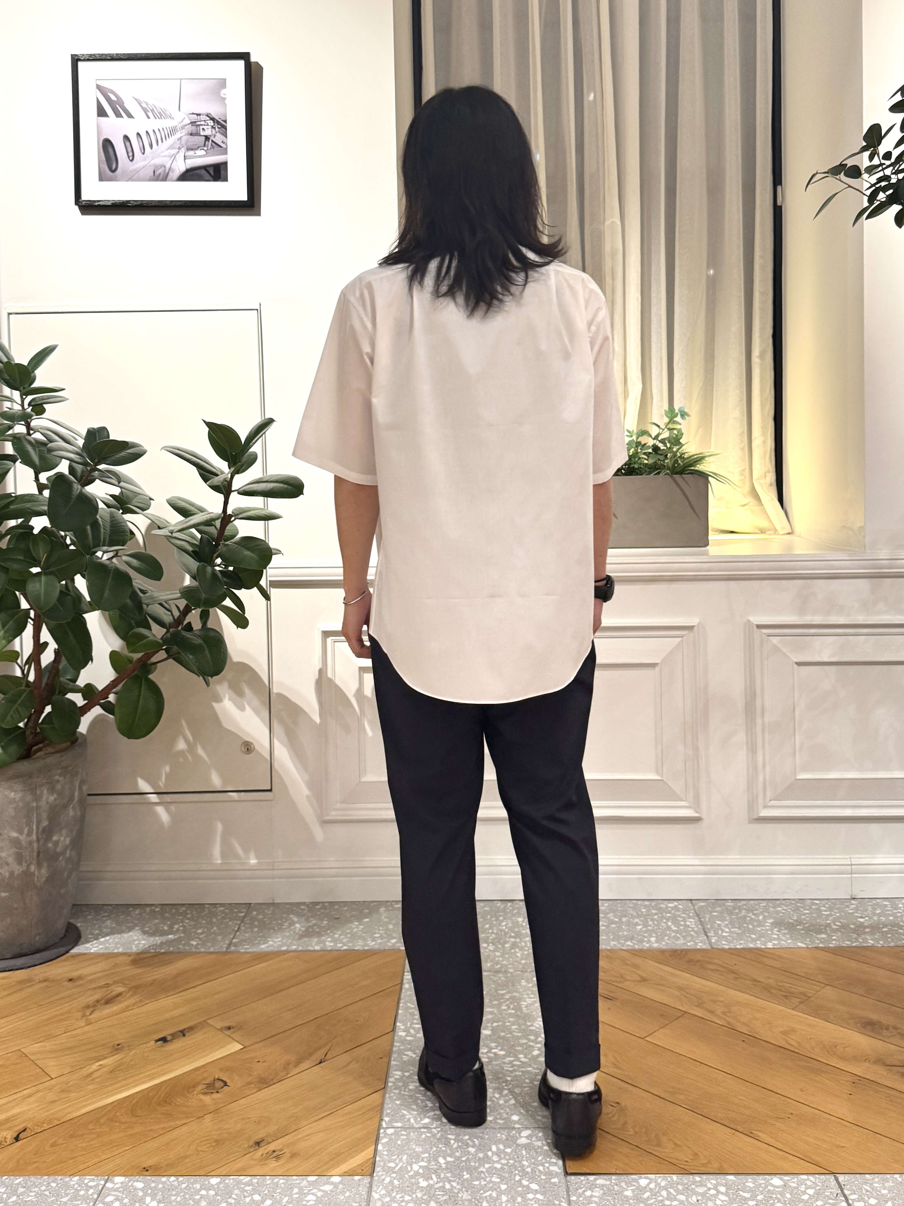 kawarataniさんの「DRESSTERIOR｜【干場義雅&times;DRESSTERIOR】シドグラスシャツ」を使ったコーディネート