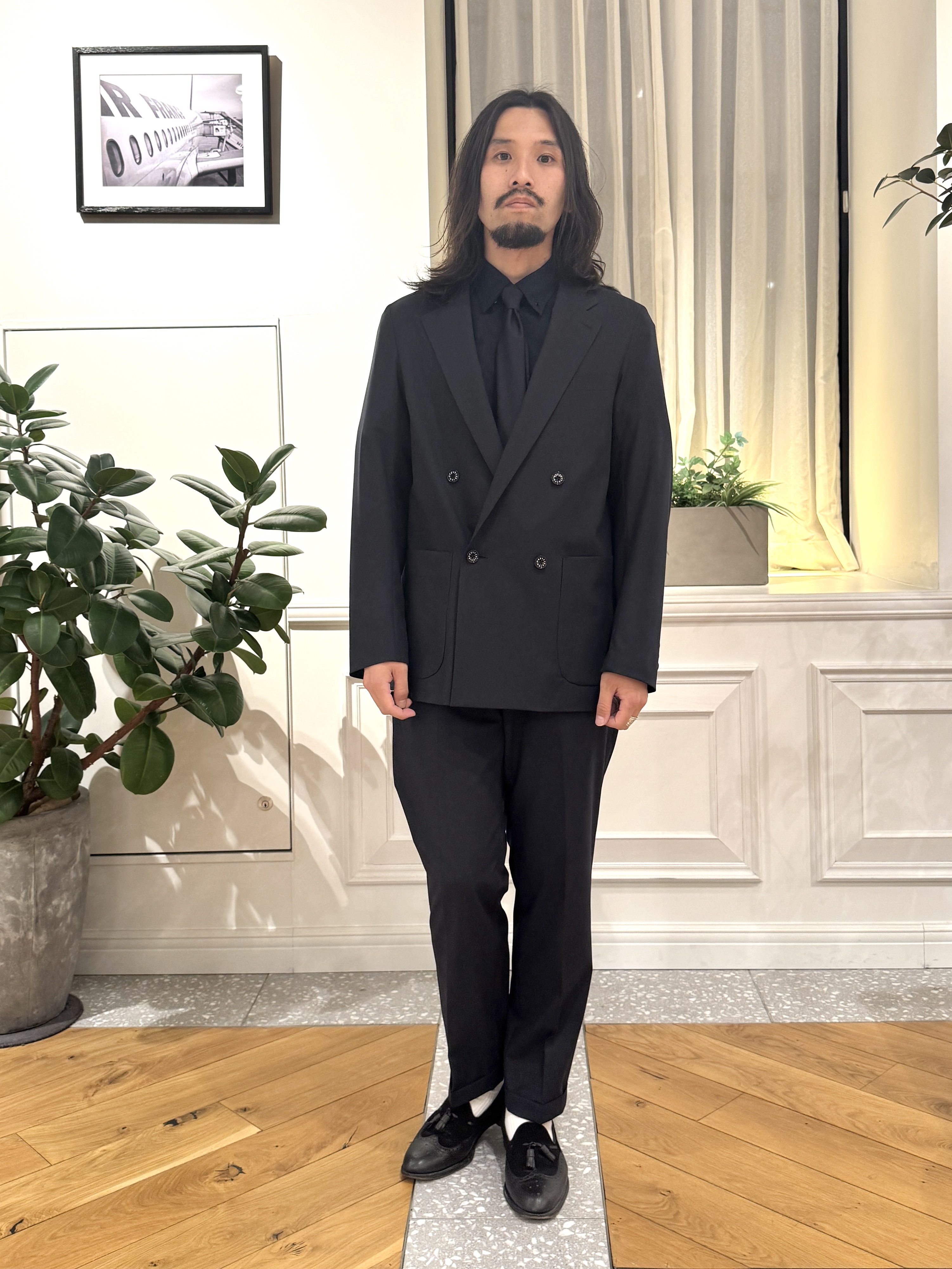 kawarataniさんの「DRESSTERIOR｜【セットアップ可】クールタッチ クイックドライ イージージャケット」を使ったコーディネート