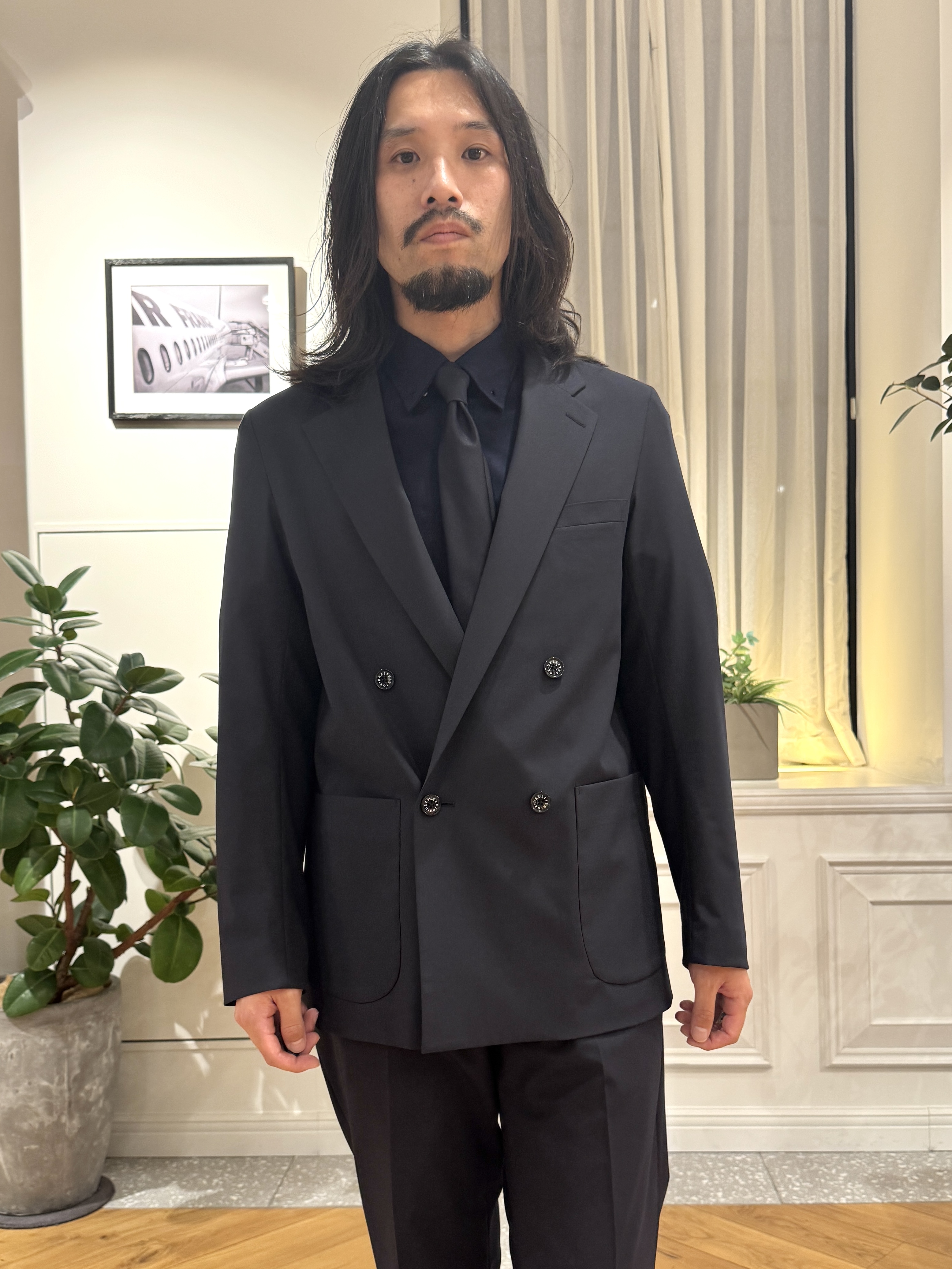kawarataniさんの「DRESSTERIOR｜【セットアップ可】クールタッチ クイックドライ イージージャケット」を使ったコーディネート