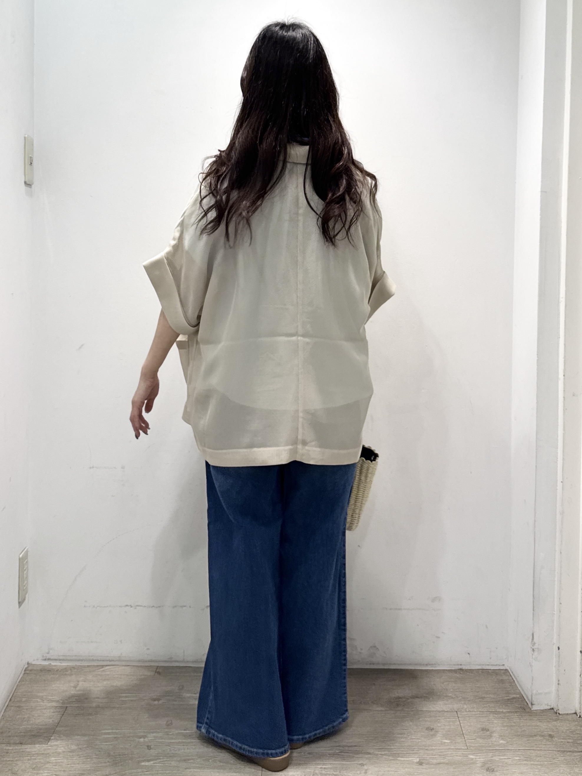 yuicciさんの「OPAQUE.CLIP｜メッシュテーラードジャケット【洗濯機OK】」を使ったコーディネート