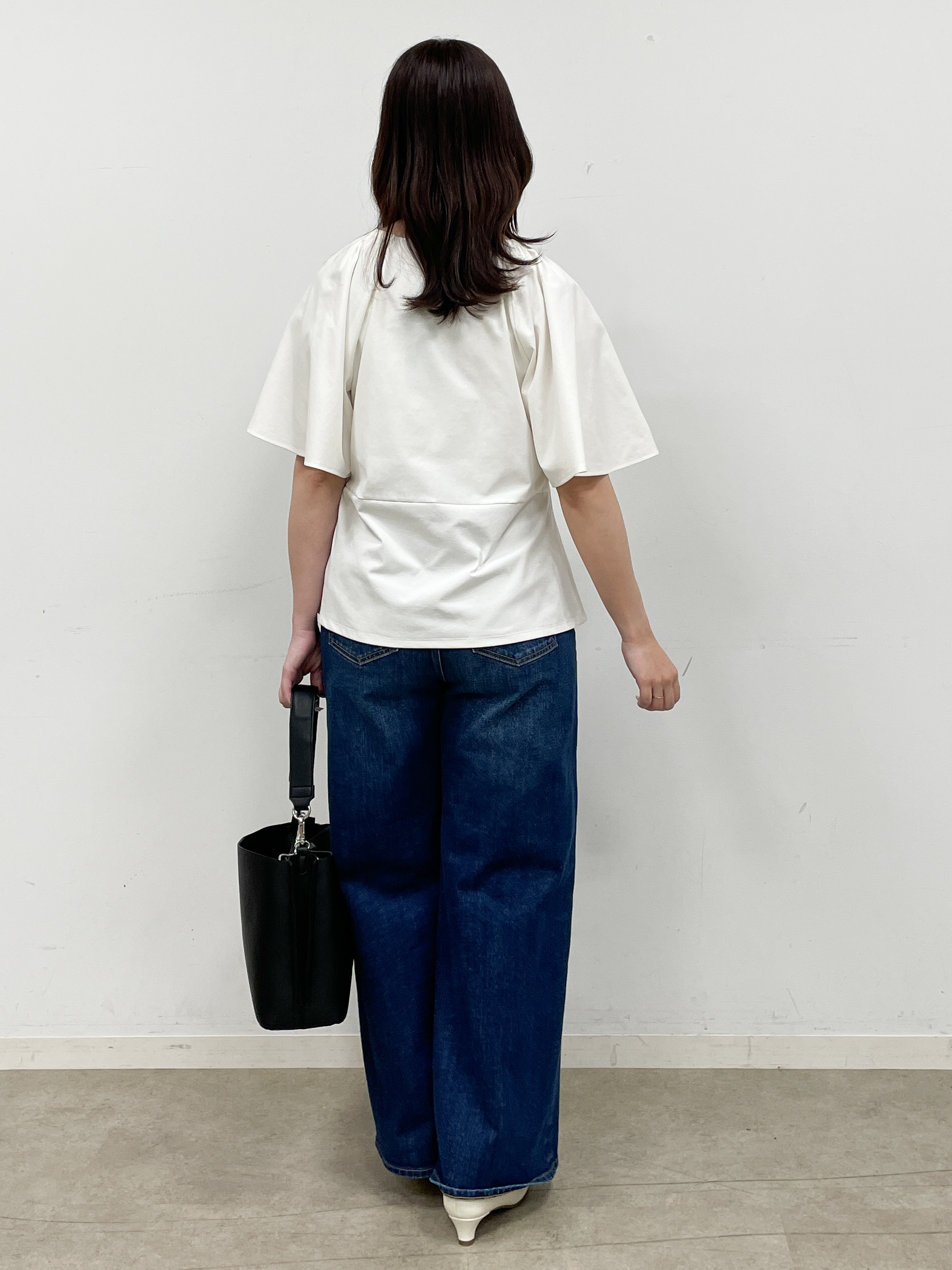 yukariさんの「Reflect｜【SS-4Lサイズ／接触冷感／シワになりにくい】リラクシーテーラードジャケット」を使ったコーディネート