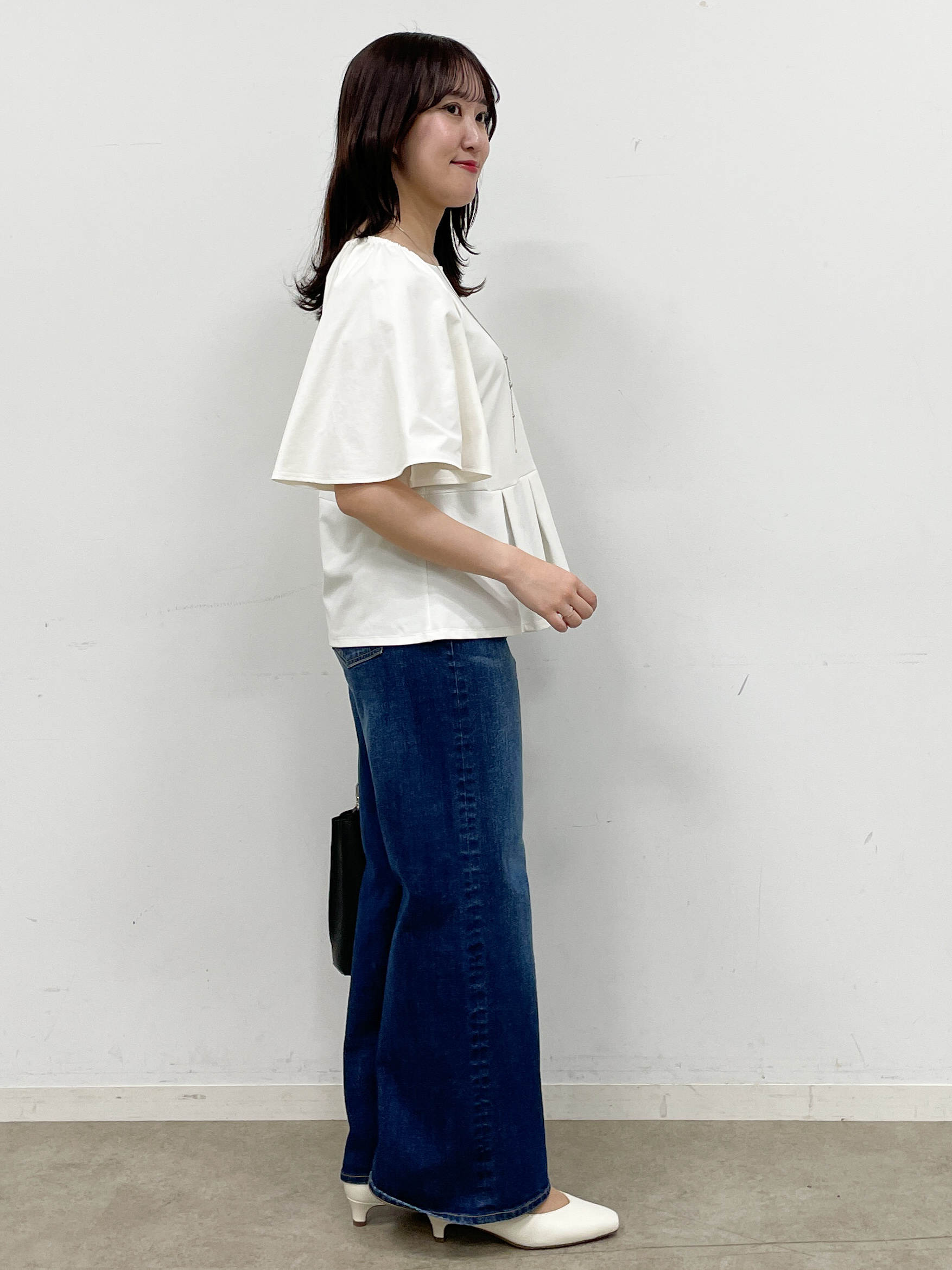 yukariさんの「Reflect｜【SS-4Lサイズ／接触冷感／シワになりにくい】リラクシーテーラードジャケット」を使ったコーディネート