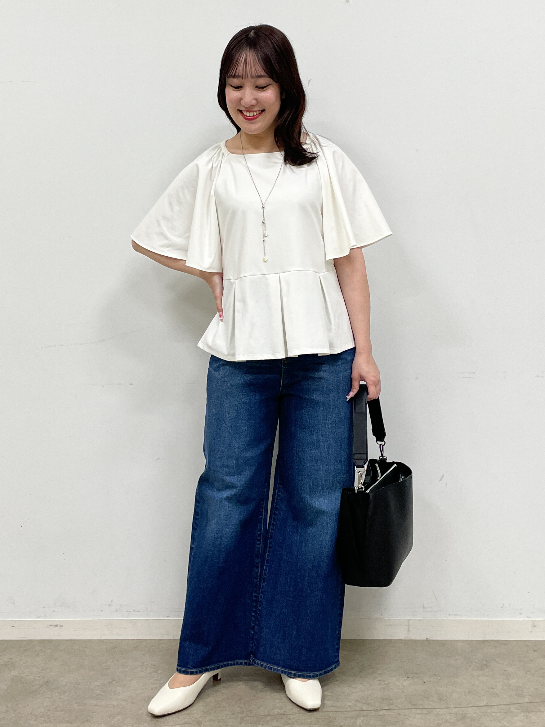 yukariさんの「Reflect｜【SS-4Lサイズ／接触冷感／シワになりにくい】リラクシーテーラードジャケット」を使ったコーディネート