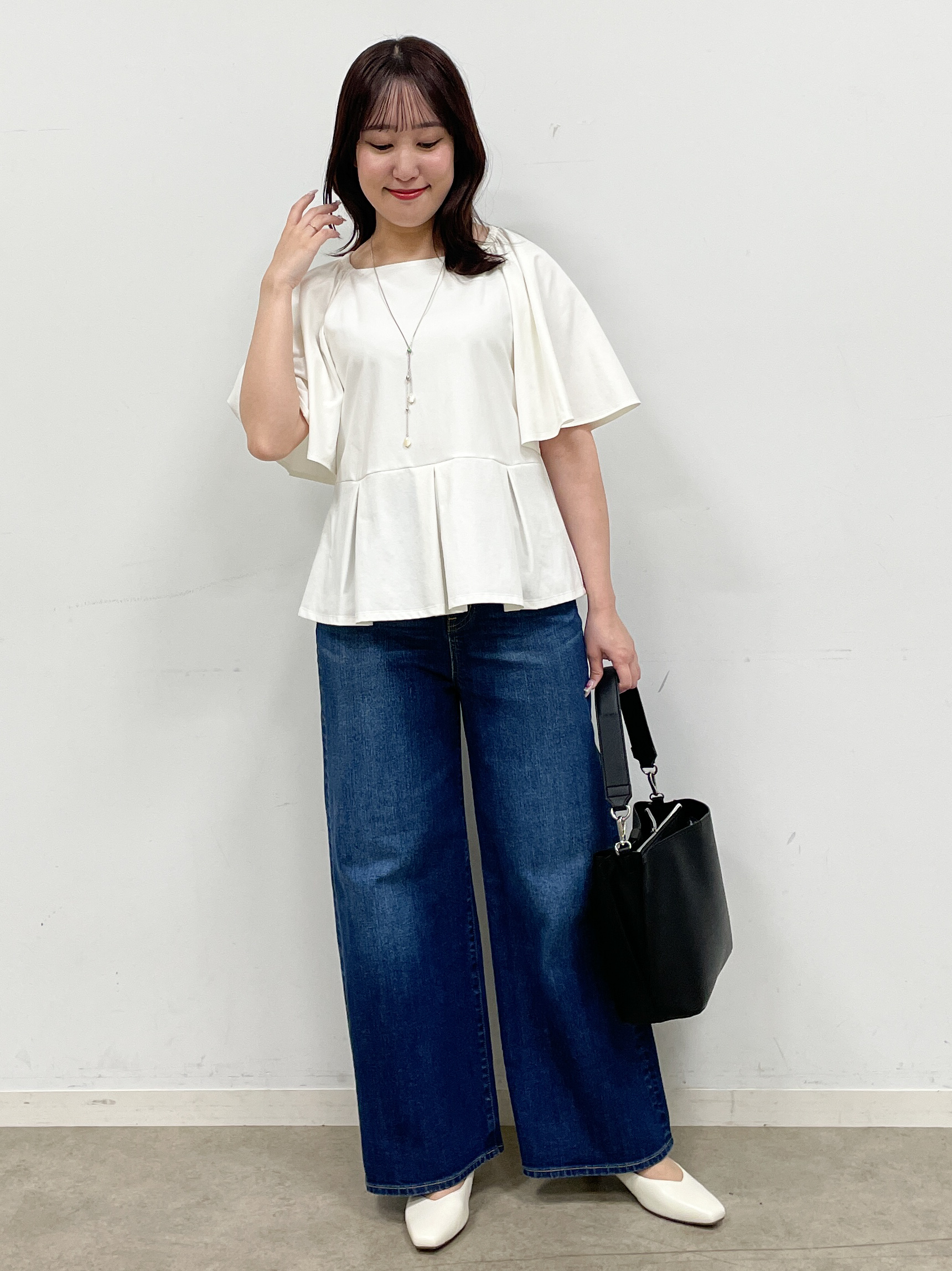 yukariさんの「Reflect｜【SS-4Lサイズ／接触冷感／シワになりにくい】リラクシーテーラードジャケット」を使ったコーディネート