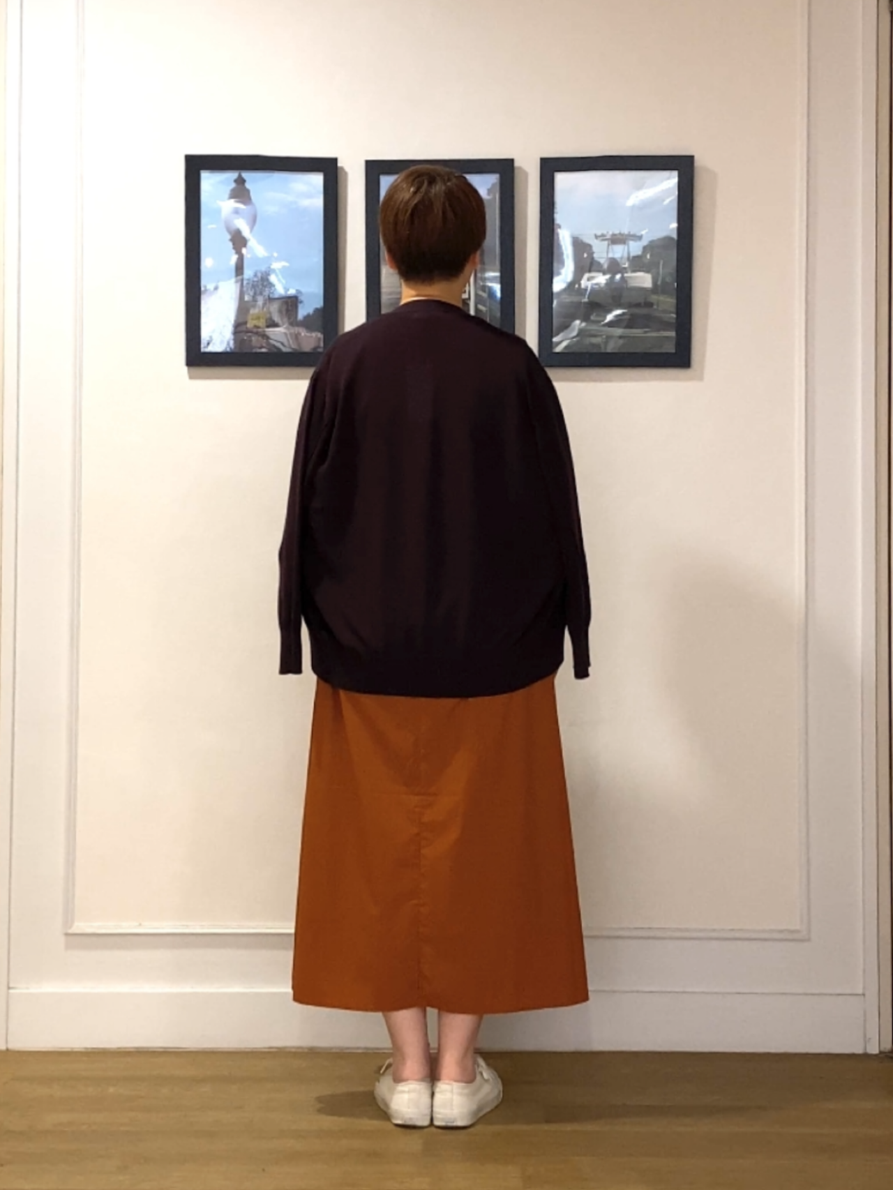 Hiroさんの「Dessin｜【マシンウォッシャブル】ドライタッチVネックニットカーディガン」を使ったコーディネート