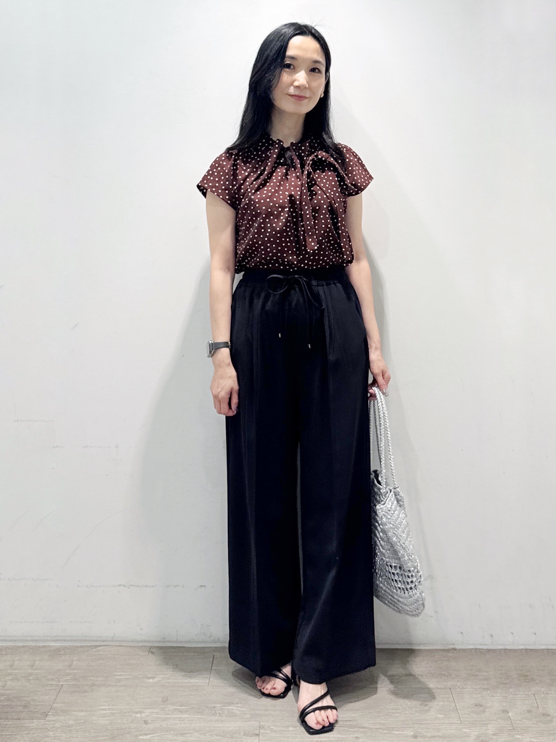 yuicciさんの「OPAQUE.CLIP｜【接触冷感／吸水速乾／防シワ】リネンライクテーラードジャケット《洗濯機OK》」を使ったコーディネート