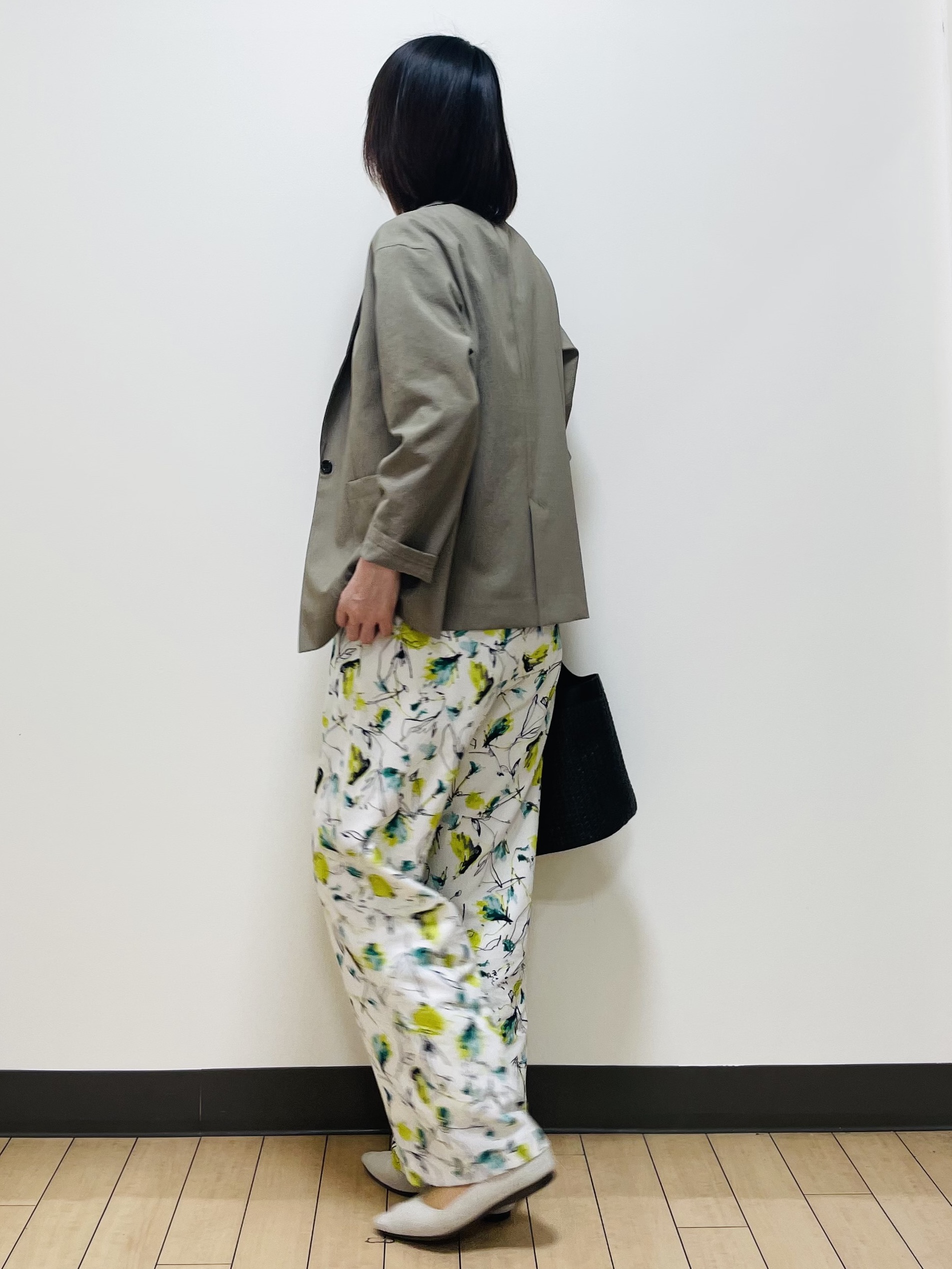 Riiさんの「Reflect｜【SS-4Lサイズ／接触冷感／シワになりにくい】リラクシーテーラードジャケット」を使ったコーディネート