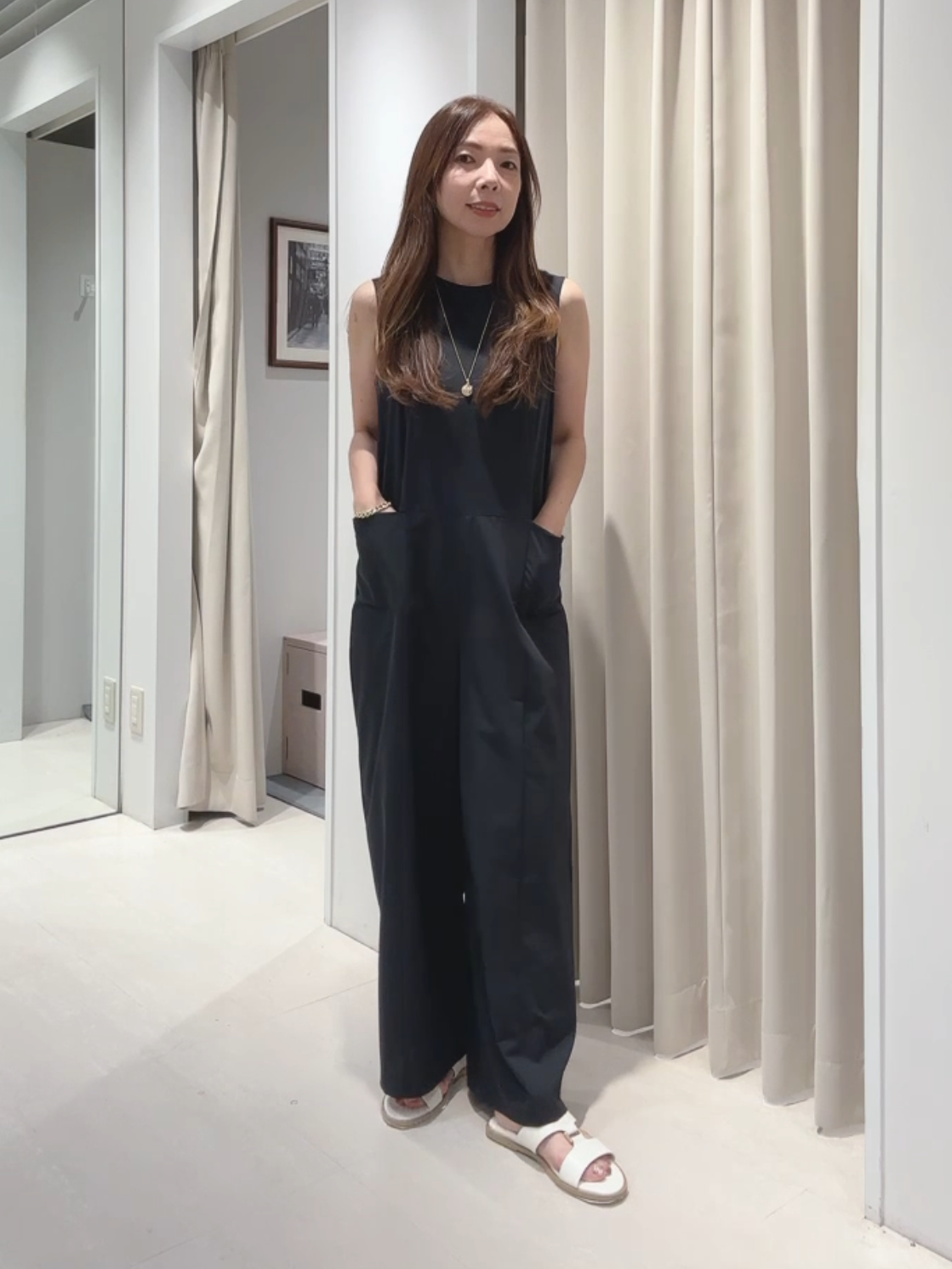tomoさんの「UNTITLED｜【ステンレスチェーン】馬蹄チャームトップ」を使ったコーディネート