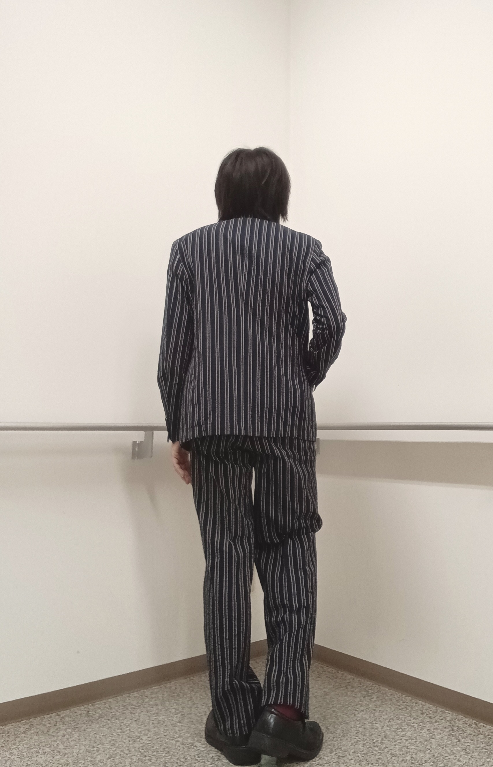 moritaさんの「TAKEO KIKUCHI｜【BOWLER HAT LABEL】サッカーストライプ ダブルジャケット」を使ったコーディネート