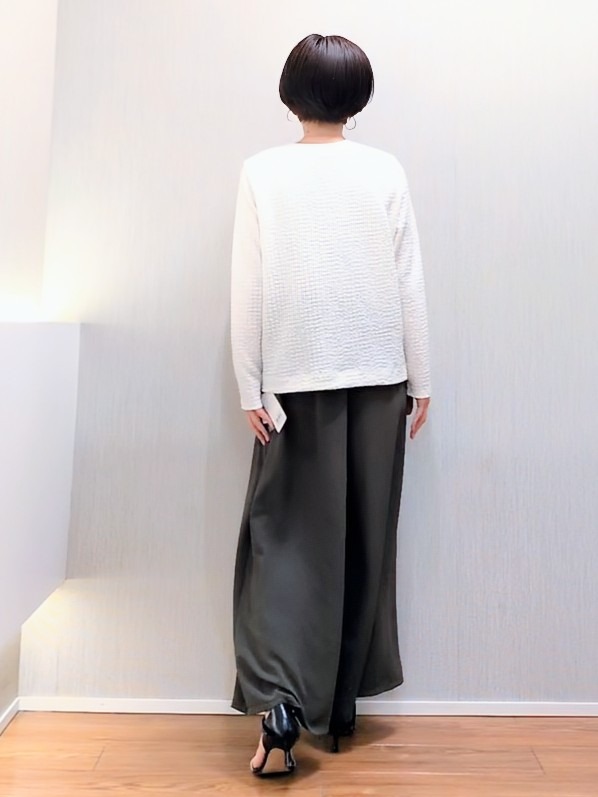 ミズタさんの「UNTITLED｜【アンサンブル可】ポコポコカーディガン」を使ったコーディネート
