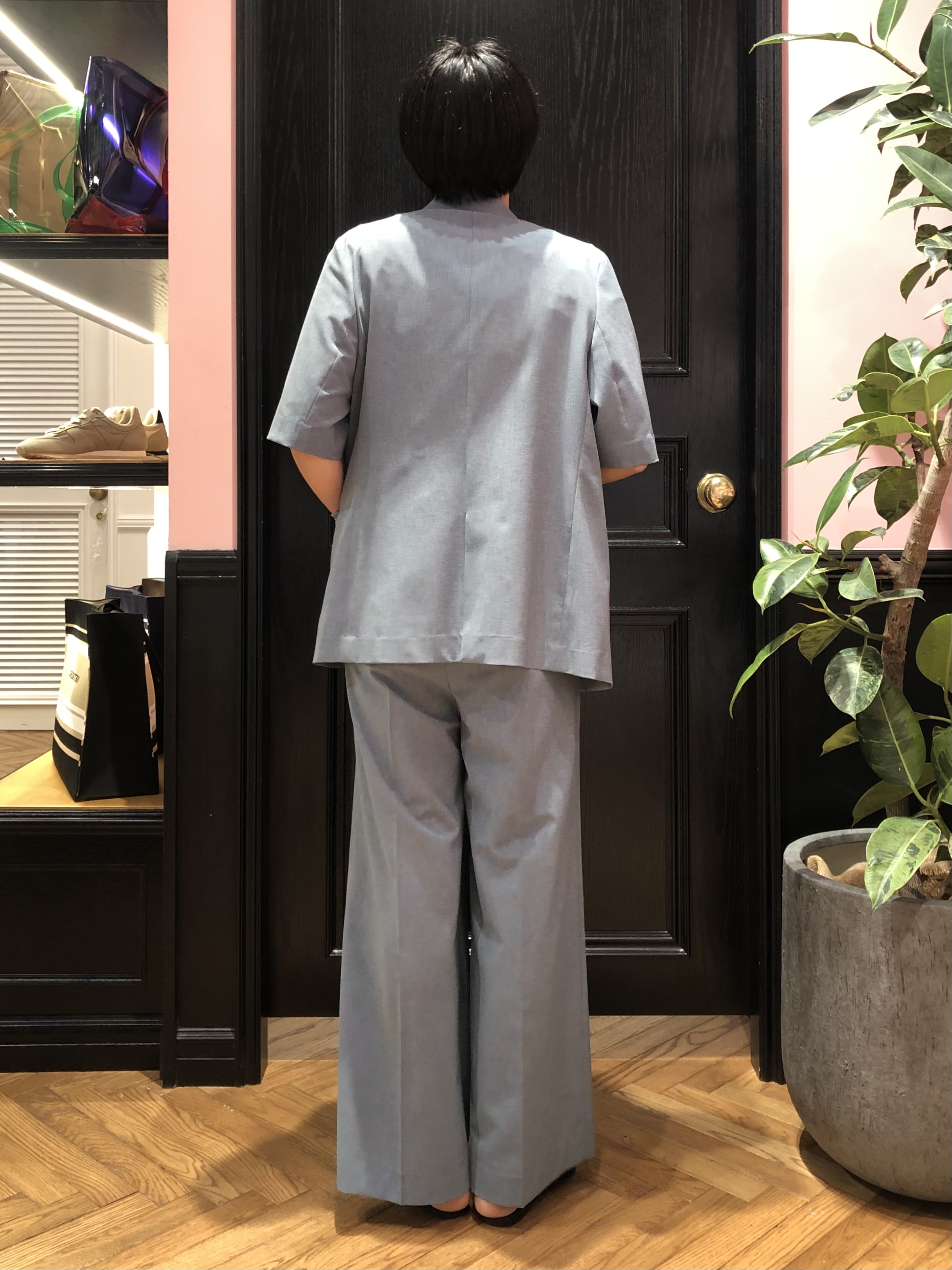 OGATAさんの「DRESSTERIOR｜【otonaMUSE5月号掲載/セットアップ可】ウォッシャブルイージーサマージャケット」を使ったコーディネート