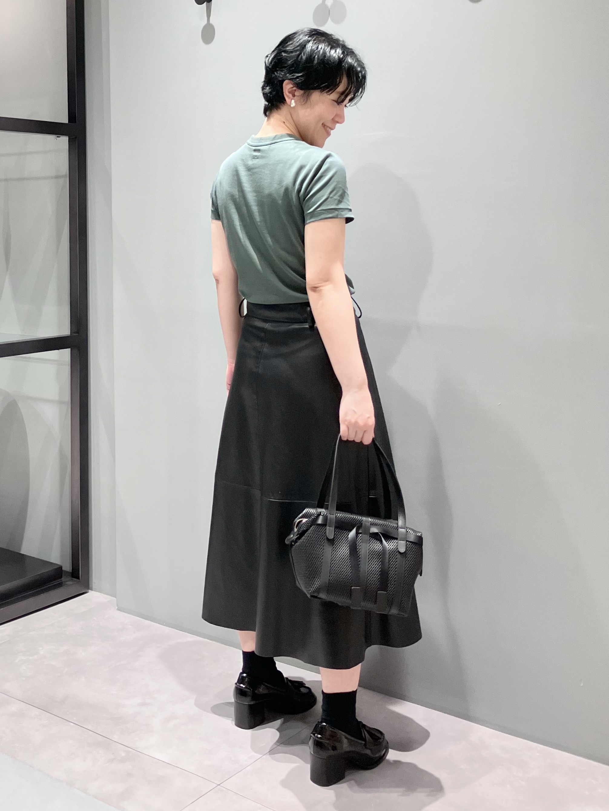Cさんの「HIROKO HAYASHI｜PANIER（パニエ）ボストンバッグ」を使ったコーディネート