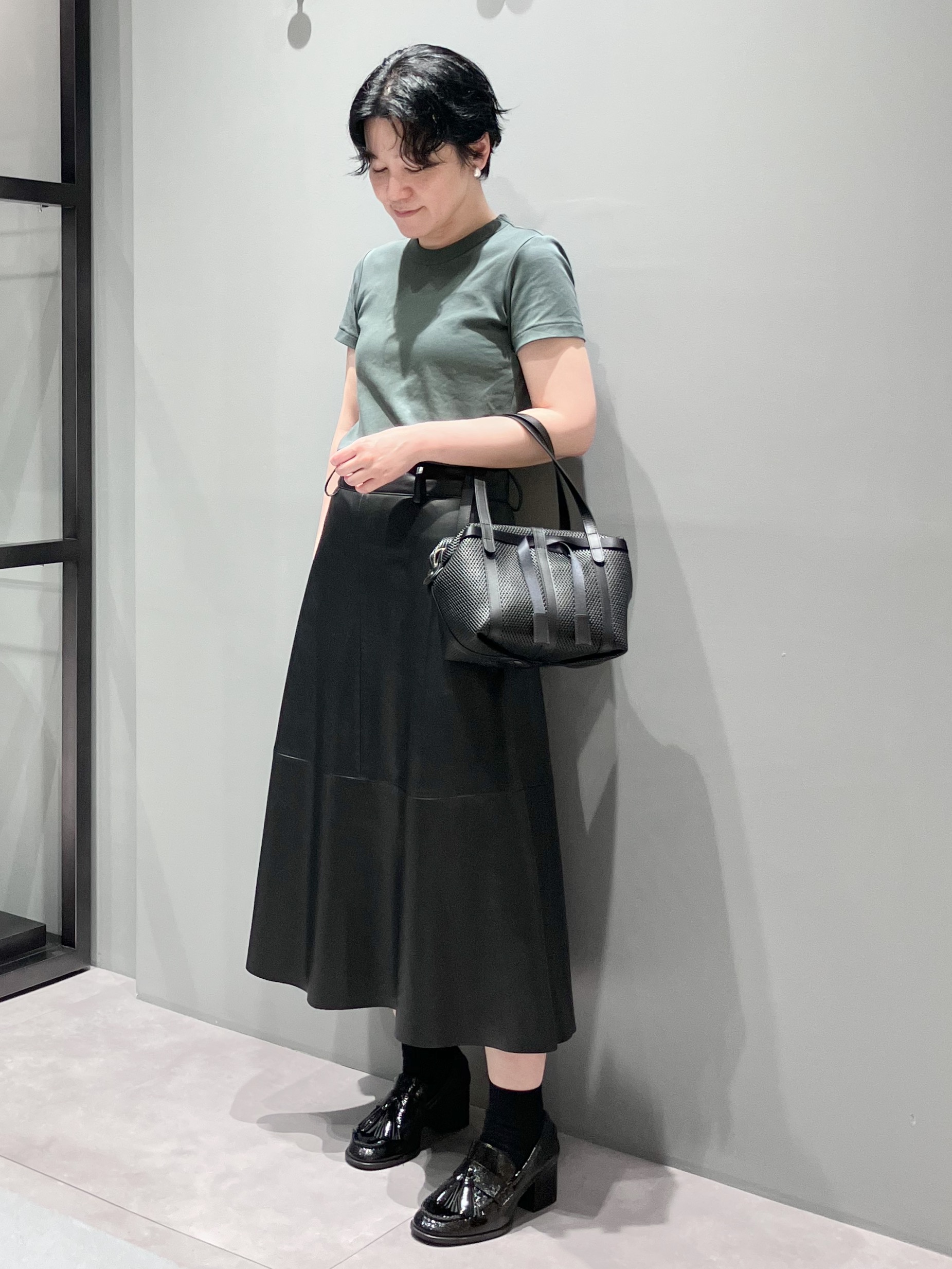 Cさんの「HIROKO HAYASHI｜PANIER（パニエ）ボストンバッグ」を使ったコーディネート