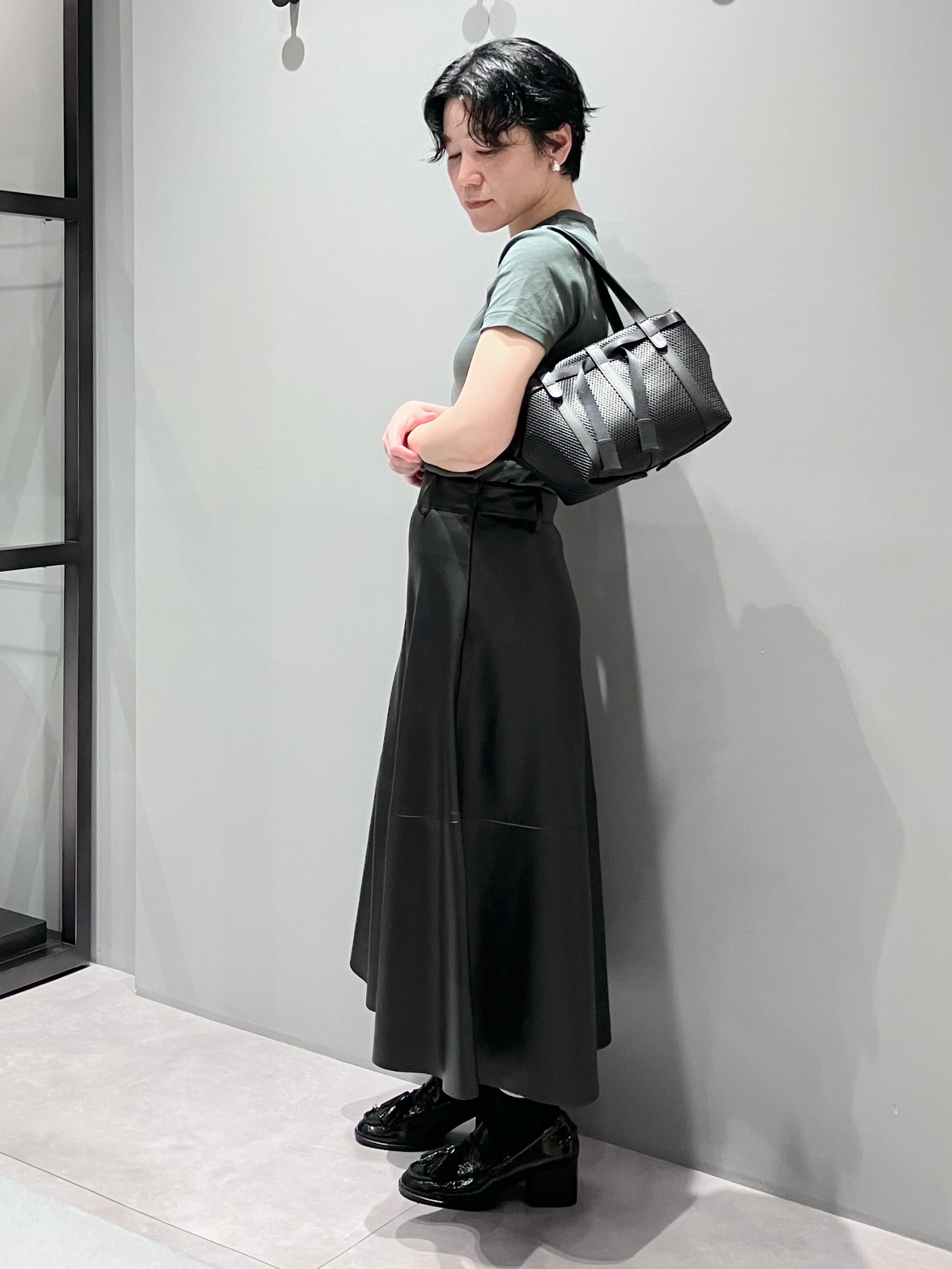 Cさんの「HIROKO HAYASHI｜PANIER（パニエ）ボストンバッグ」を使ったコーディネート
