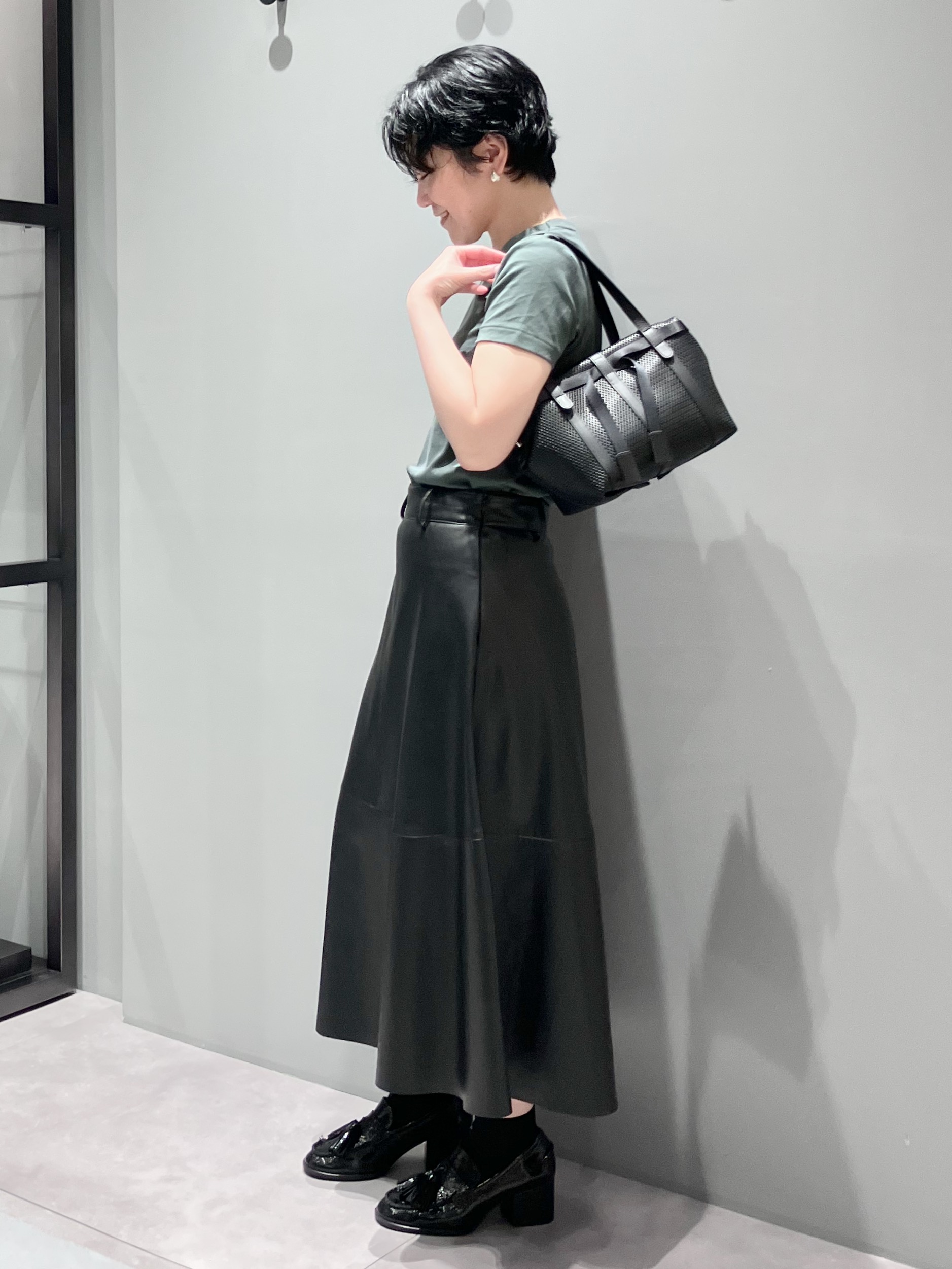 Cさんの「HIROKO HAYASHI｜PANIER（パニエ）ボストンバッグ」を使ったコーディネート