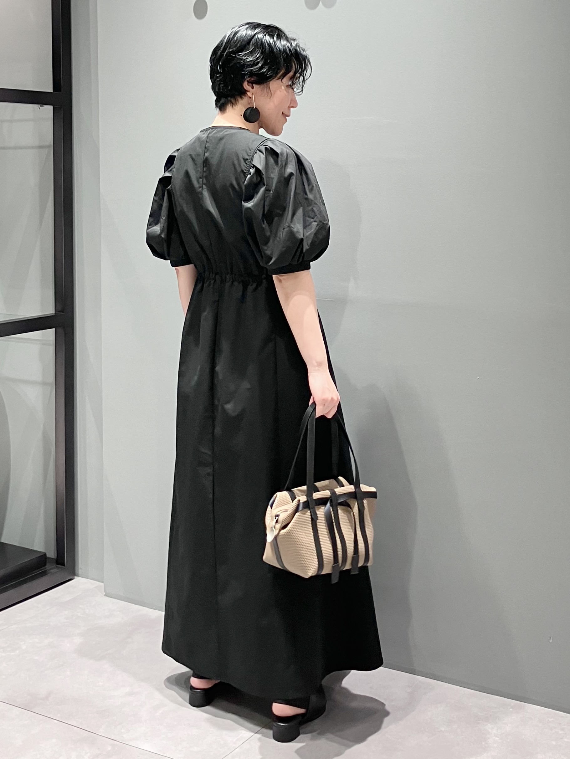 Cさんの「HIROKO HAYASHI｜PANIER（パニエ）ボストンバッグ」を使ったコーディネート