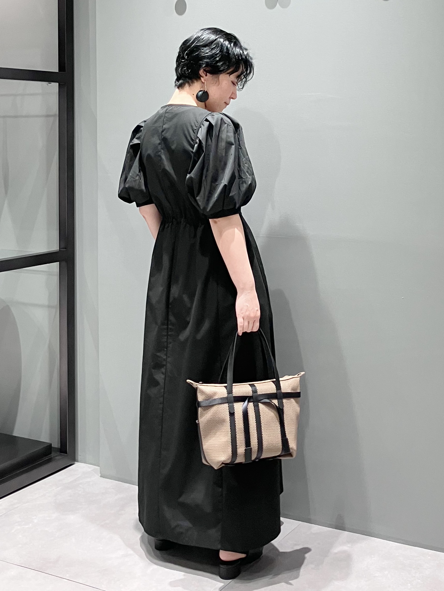 Cさんの「HIROKO HAYASHI｜PANIER（パニエ）ボストンバッグ」を使ったコーディネート
