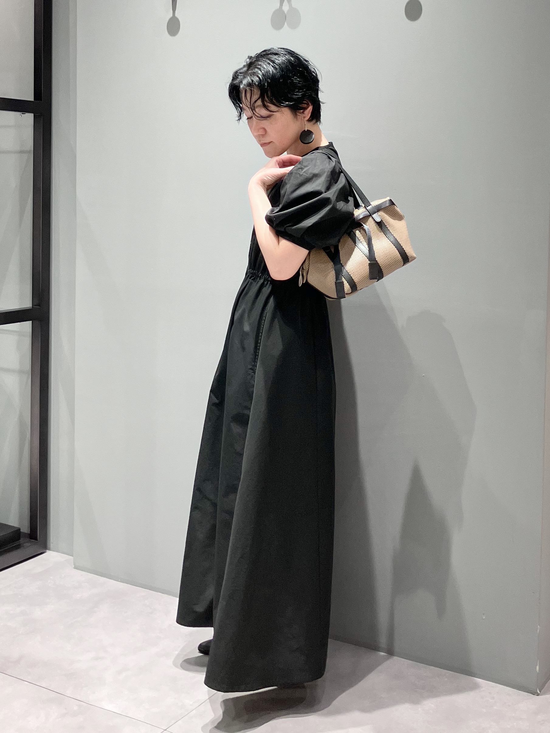 Cさんの「HIROKO HAYASHI｜PANIER（パニエ）ボストンバッグ」を使ったコーディネート