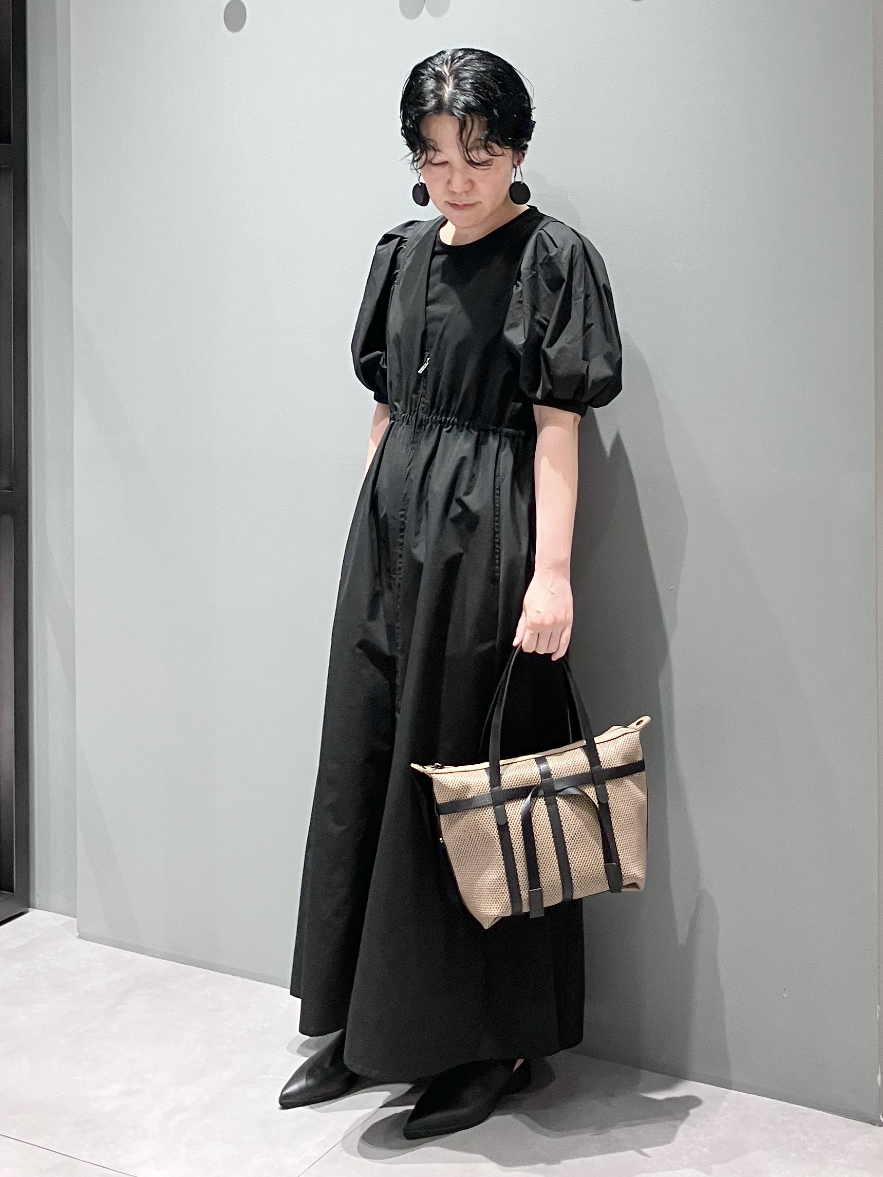 Cさんの「HIROKO HAYASHI｜PANIER（パニエ）ボストンバッグ」を使ったコーディネート