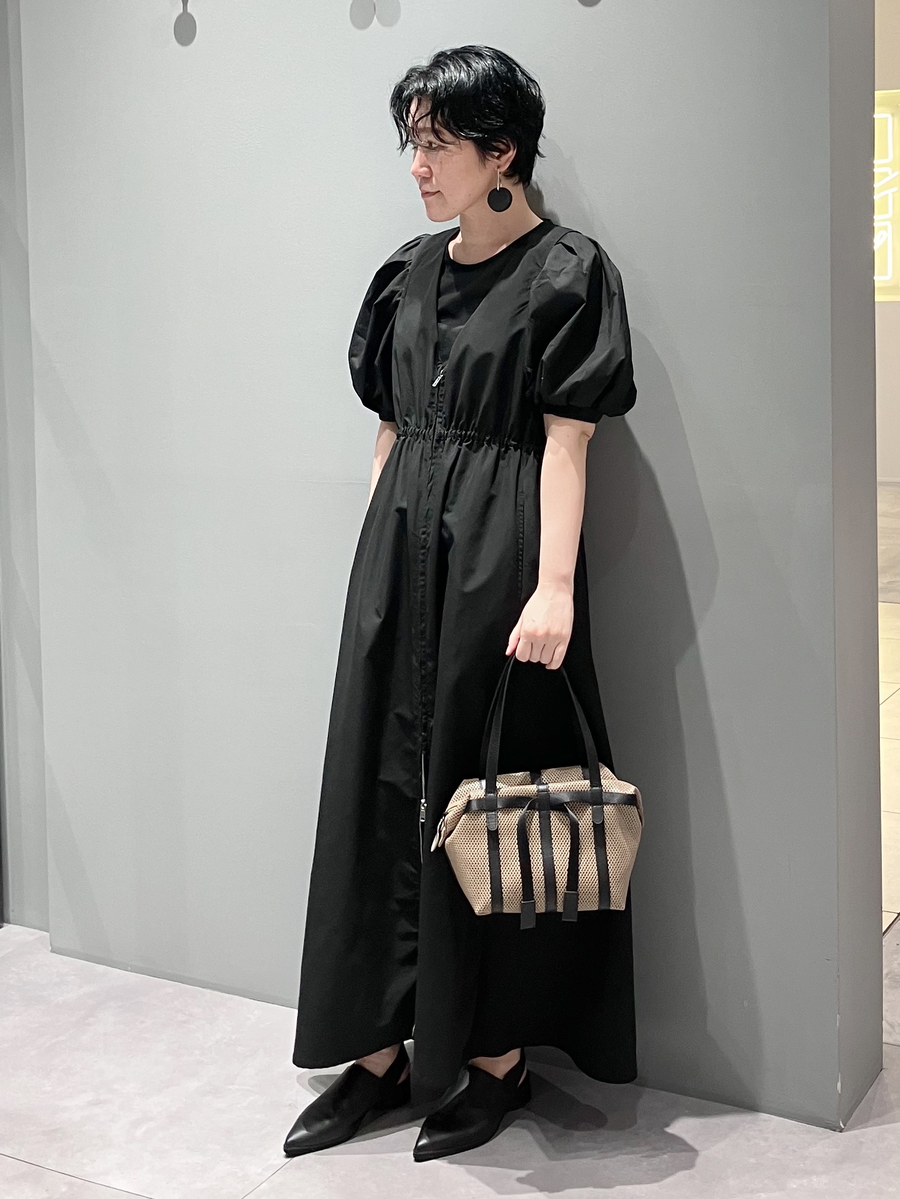 Cさんの「HIROKO HAYASHI｜PANIER（パニエ）ボストンバッグ」を使ったコーディネート