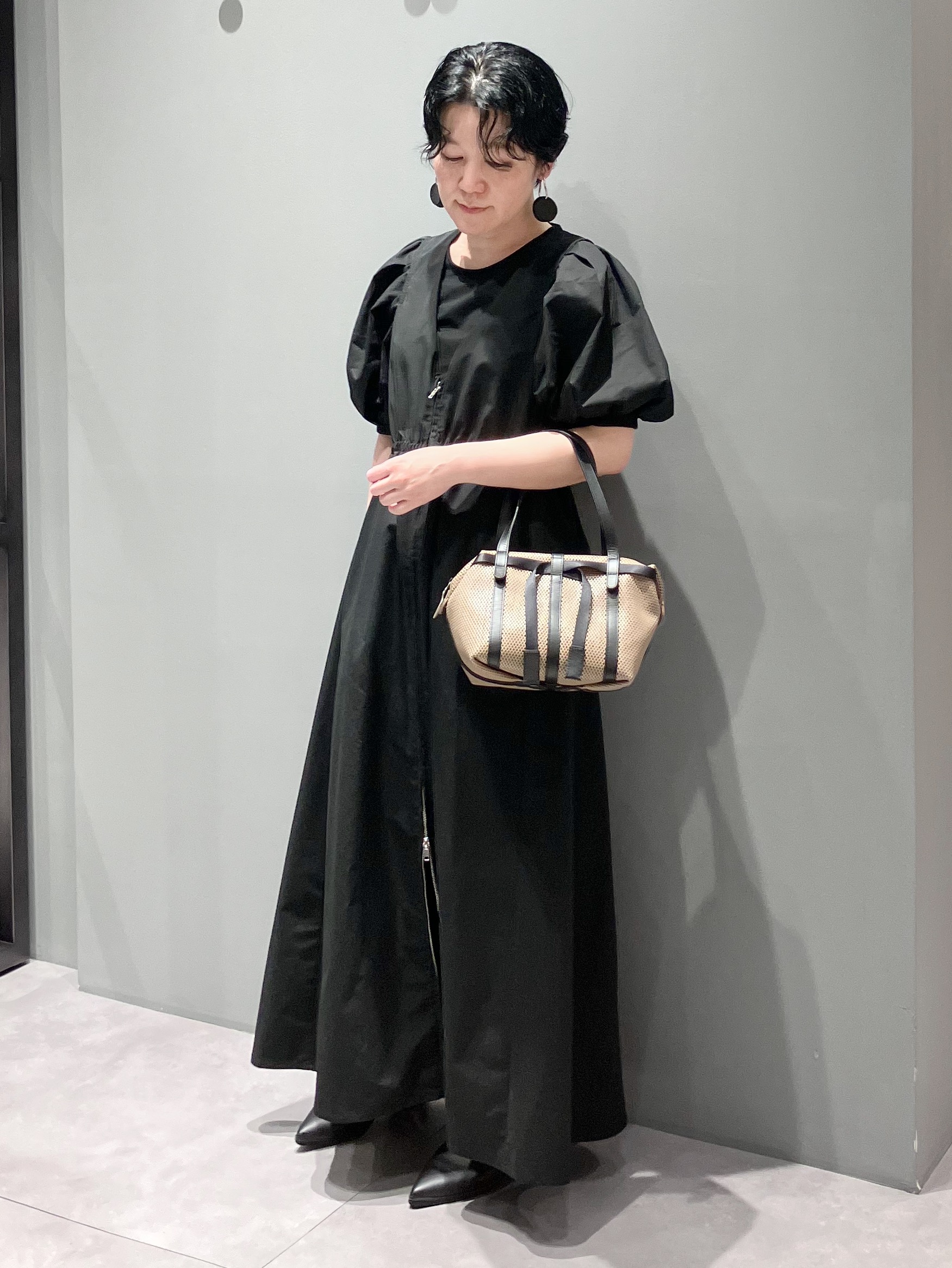 Cさんの「HIROKO HAYASHI｜PANIER（パニエ）ボストンバッグ」を使ったコーディネート