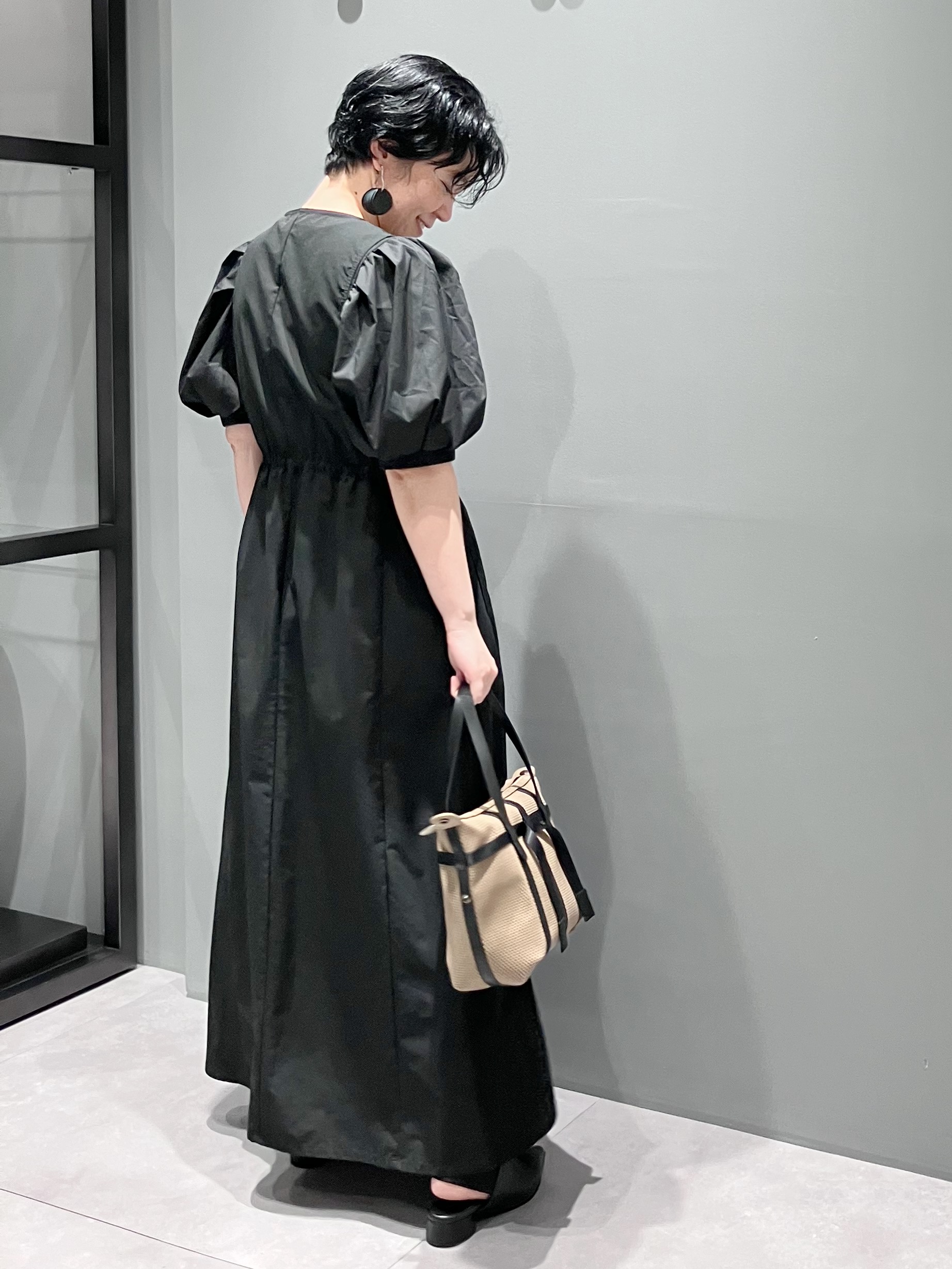Cさんの「HIROKO HAYASHI｜PANIER（パニエ）ボストンバッグ」を使ったコーディネート