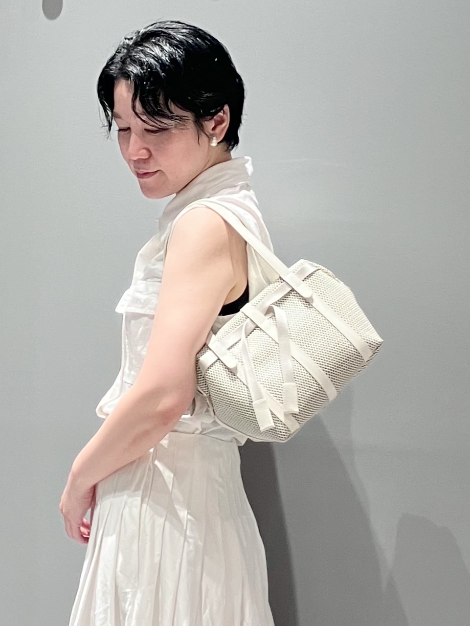 Cさんの「HIROKO HAYASHI｜PANIER（パニエ）ボストンバッグ」を使ったコーディネート
