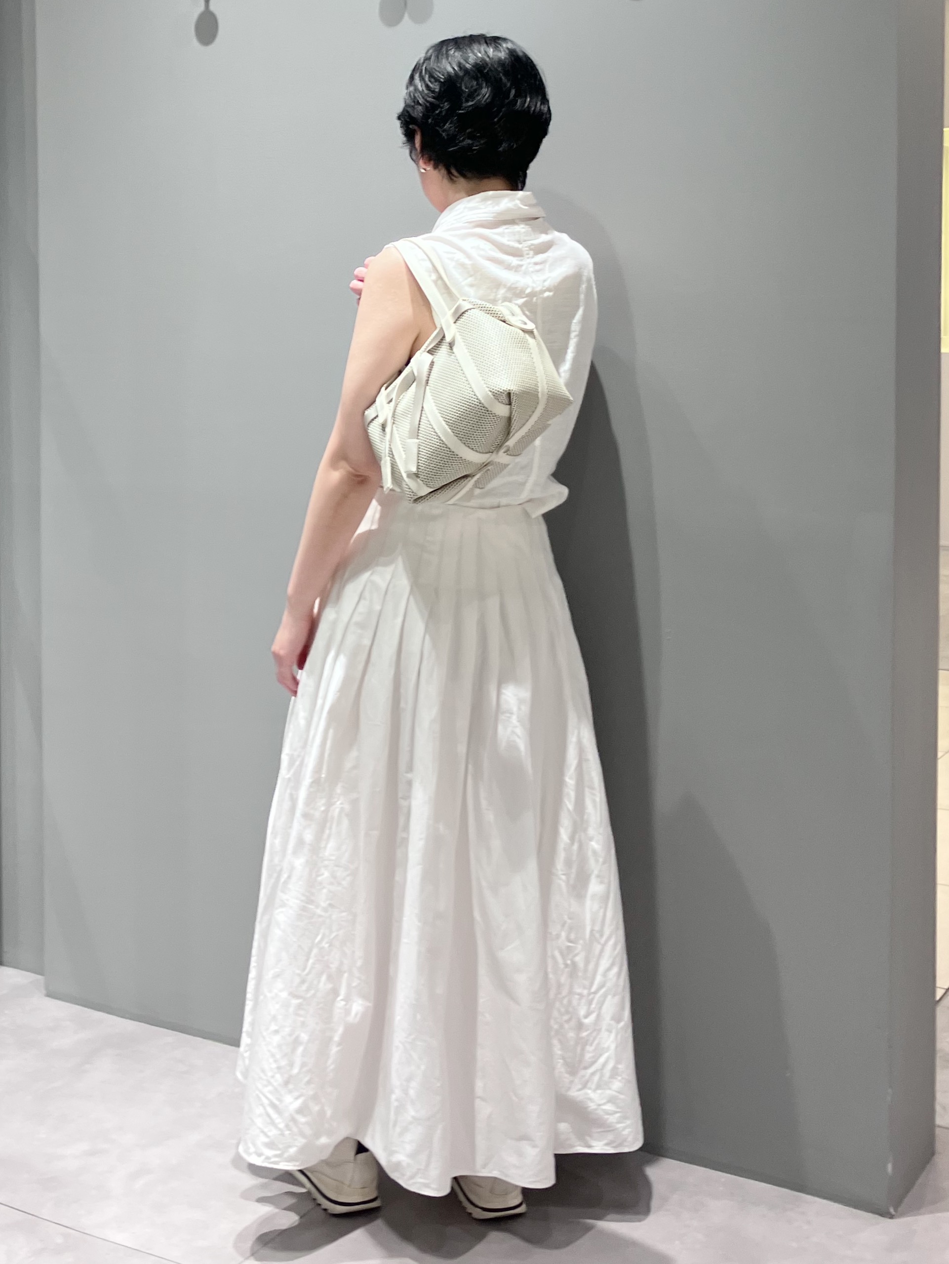 Cさんの「HIROKO HAYASHI｜PANIER（パニエ）ボストンバッグ」を使ったコーディネート