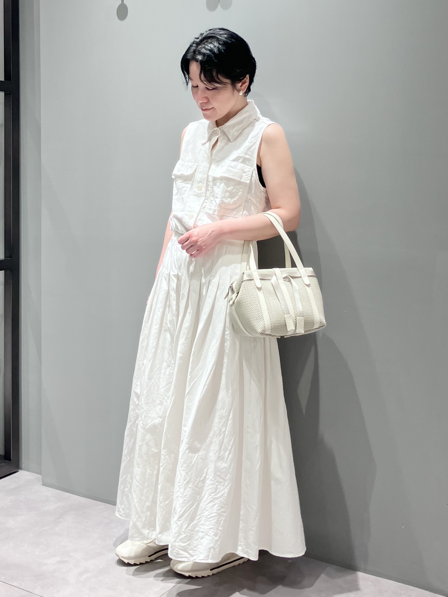 Cさんの「HIROKO HAYASHI｜PANIER（パニエ）ボストンバッグ」を使ったコーディネート