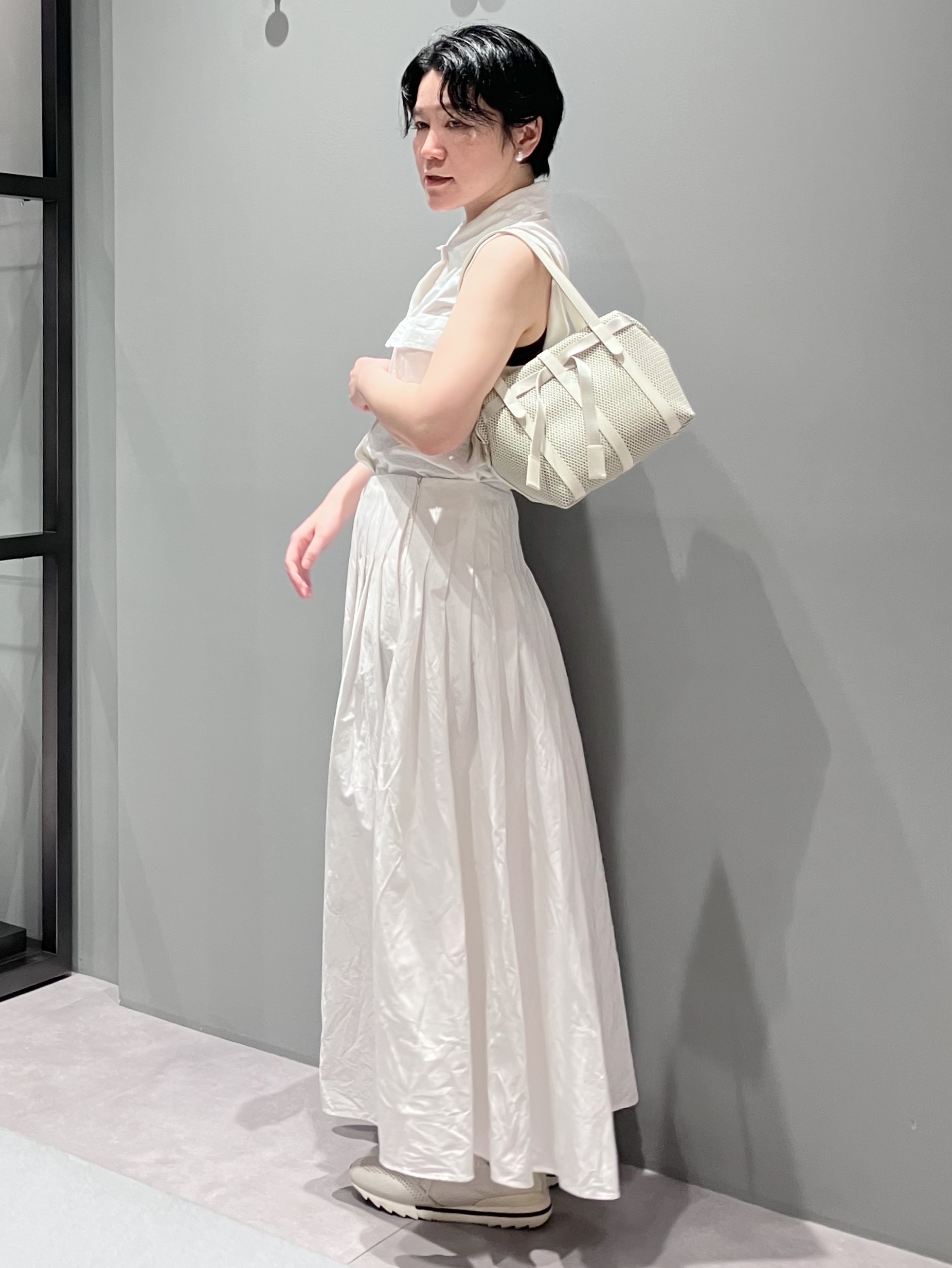 Cさんの「HIROKO HAYASHI｜PANIER（パニエ）ボストンバッグ」を使ったコーディネート
