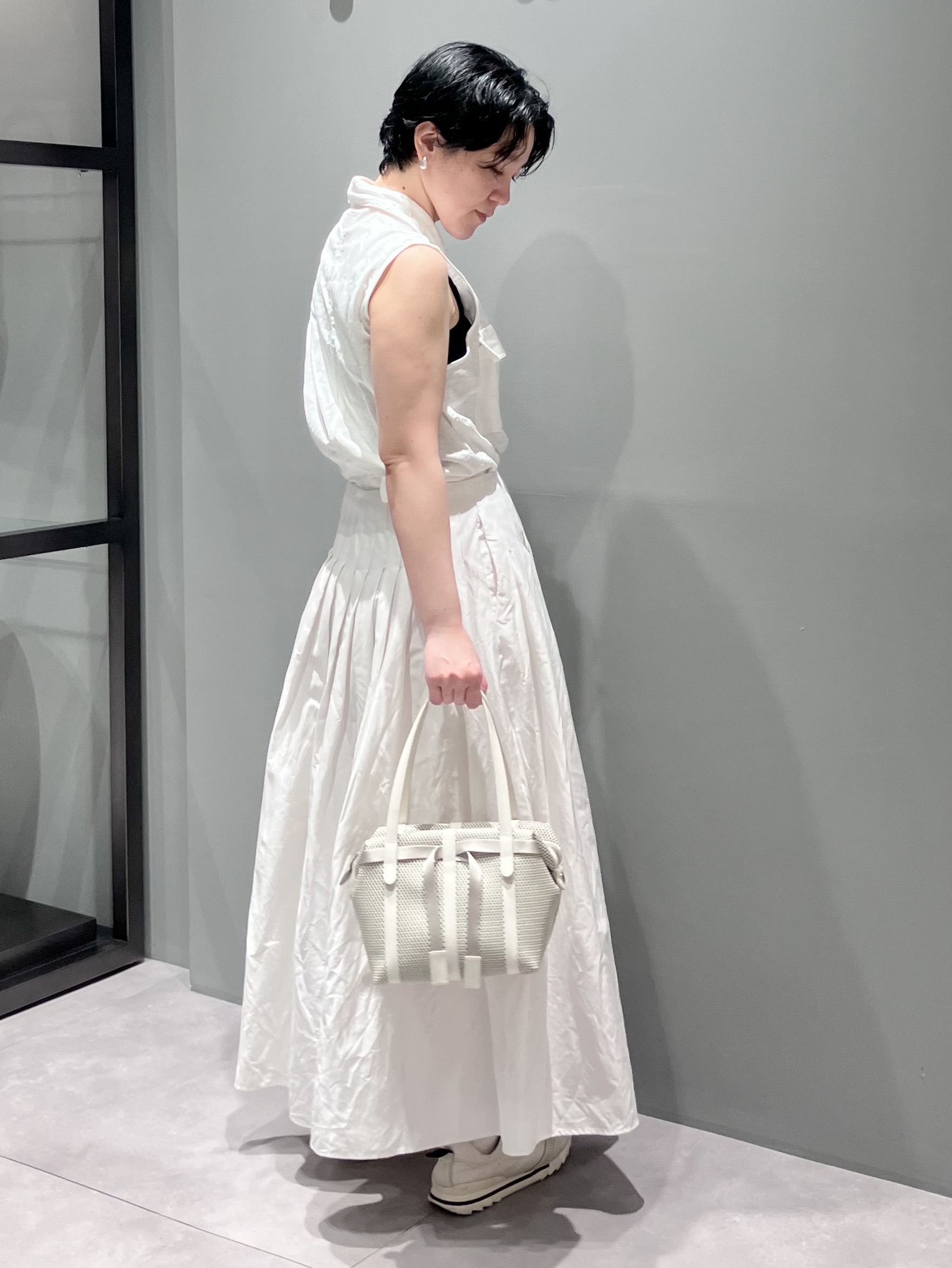 Cさんの「HIROKO HAYASHI｜PANIER（パニエ）ボストンバッグ」を使ったコーディネート
