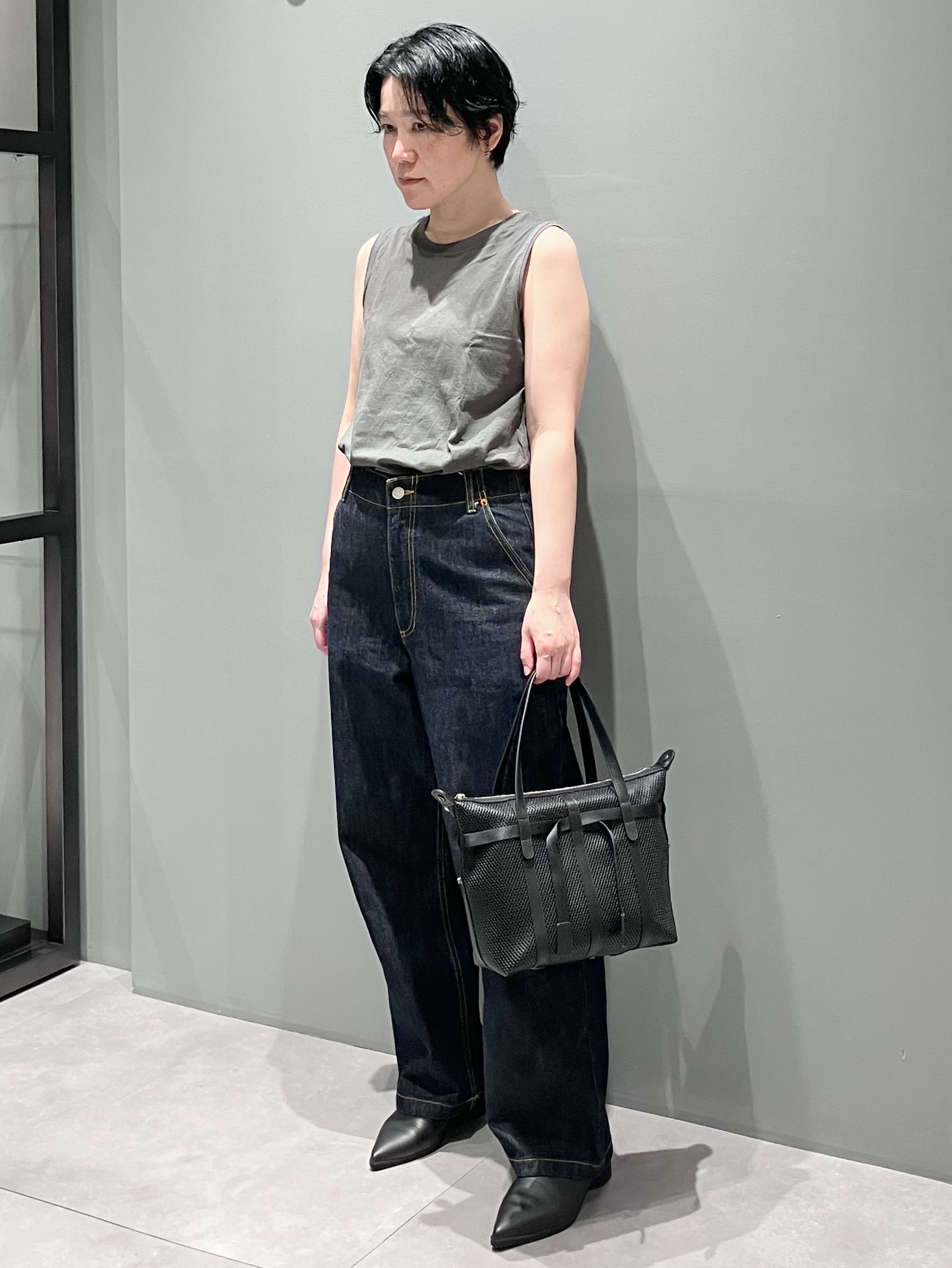 Cさんの「HIROKO HAYASHI｜PANIER（パニエ）ボストンバッグ」を使ったコーディネート