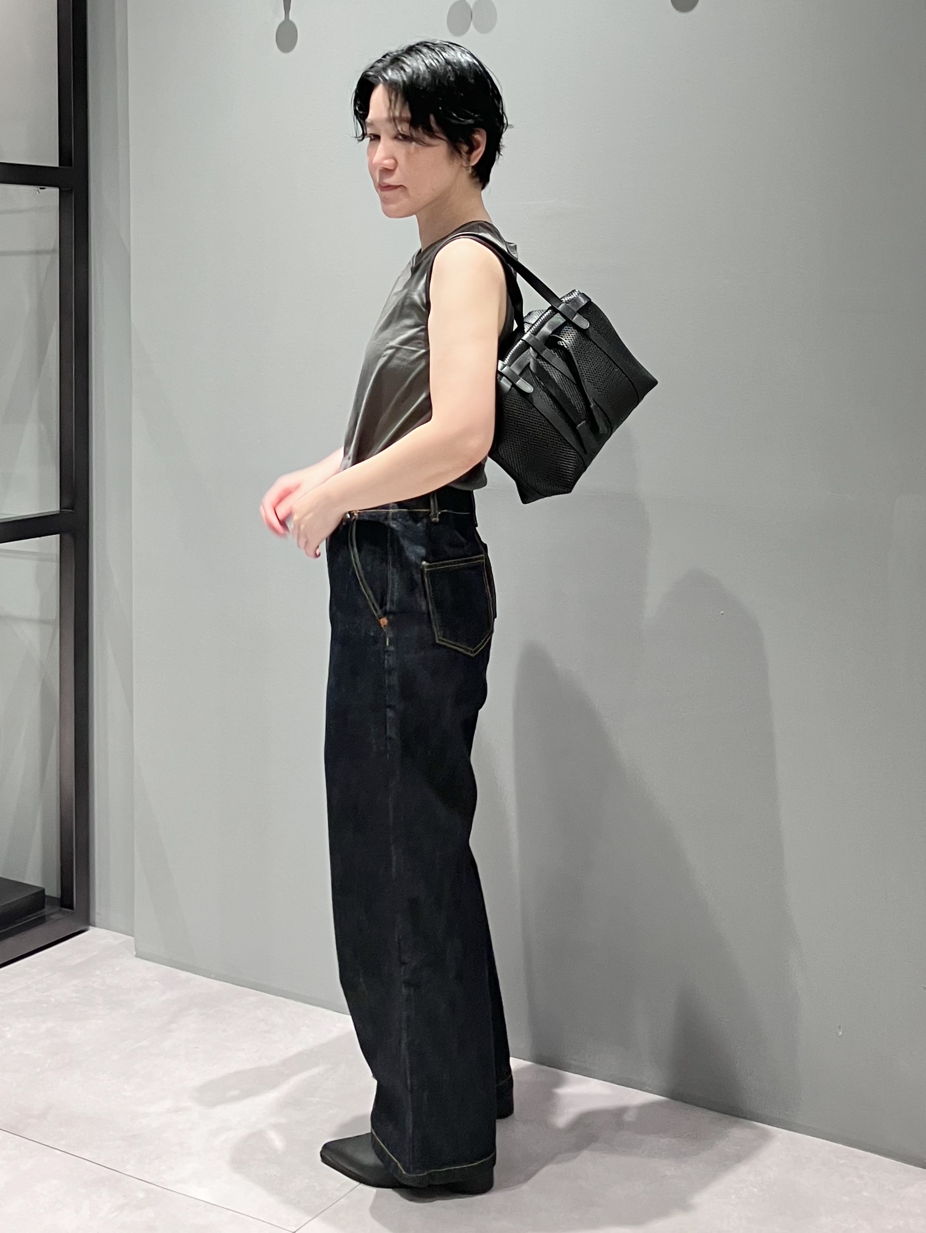 Cさんの「HIROKO HAYASHI｜PANIER（パニエ）ボストンバッグ」を使ったコーディネート