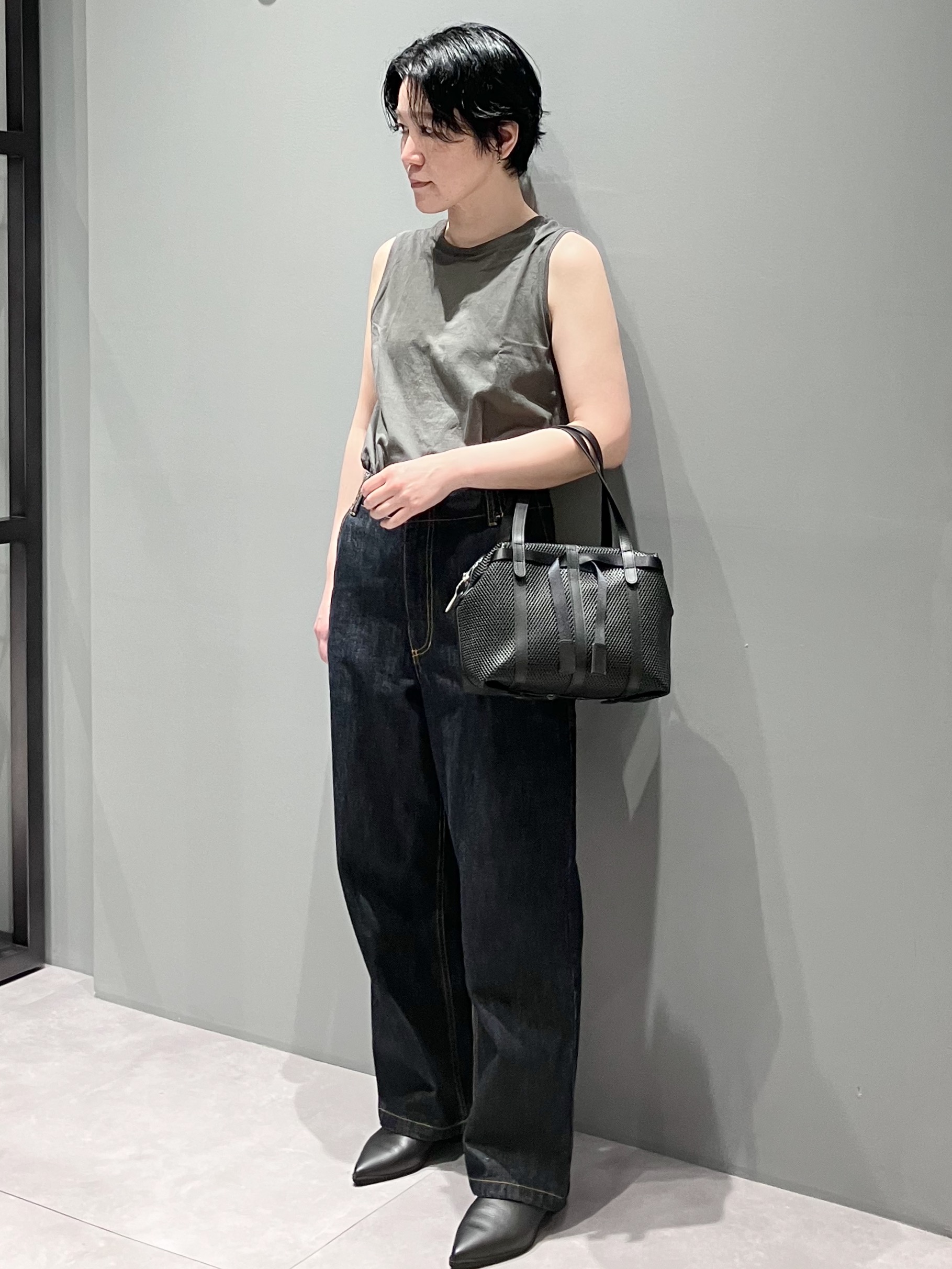 Cさんの「HIROKO HAYASHI｜PANIER（パニエ）ボストンバッグ」を使ったコーディネート
