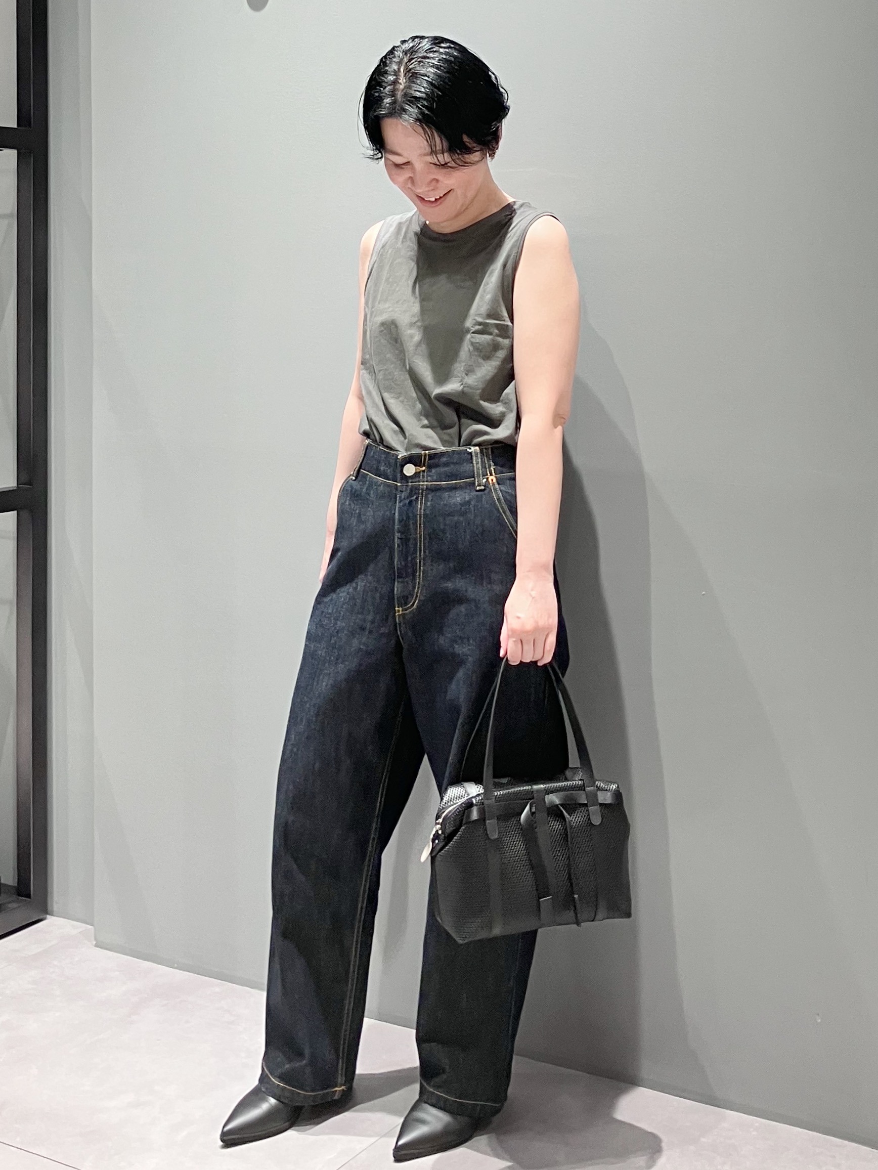 Cさんの「HIROKO HAYASHI｜PANIER（パニエ）ボストンバッグ」を使ったコーディネート