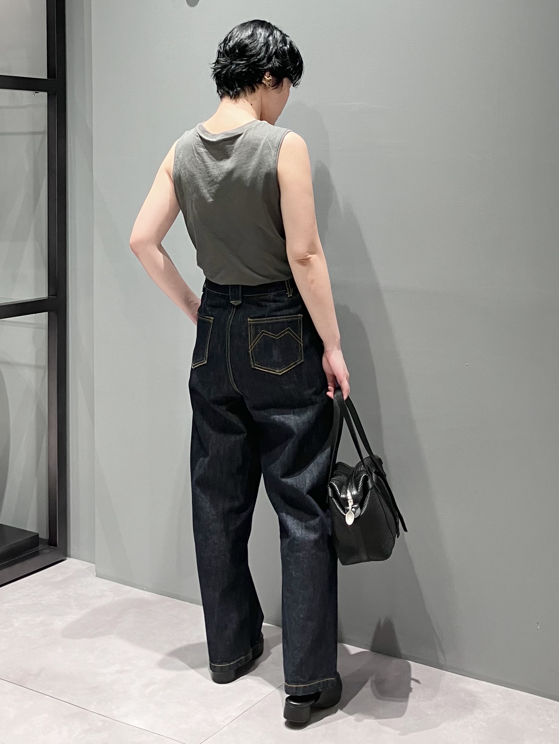 Cさんの「HIROKO HAYASHI｜PANIER（パニエ）ボストンバッグ」を使ったコーディネート