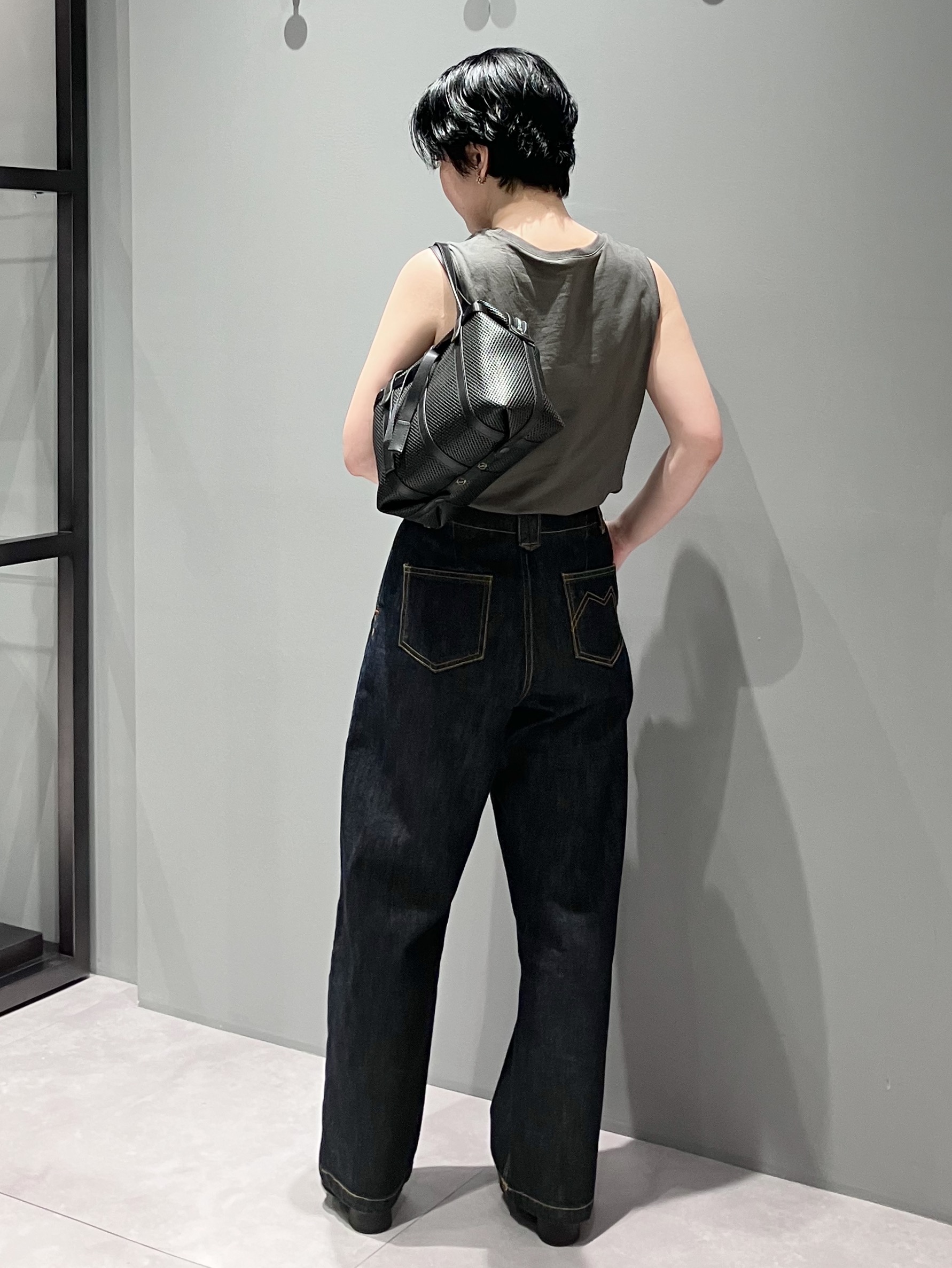 Cさんの「HIROKO HAYASHI｜PANIER（パニエ）ボストンバッグ」を使ったコーディネート