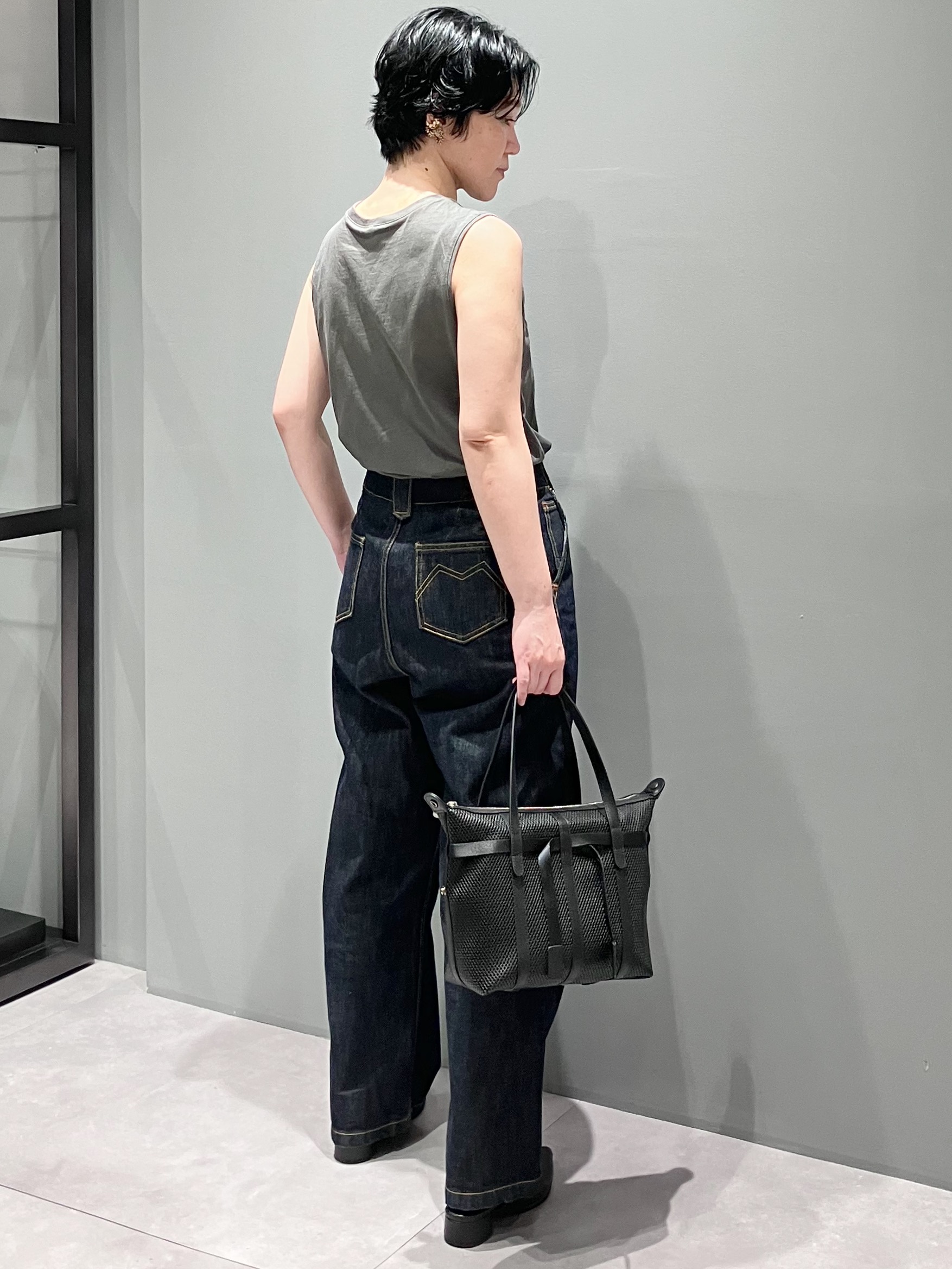 Cさんの「HIROKO HAYASHI｜PANIER（パニエ）ボストンバッグ」を使ったコーディネート