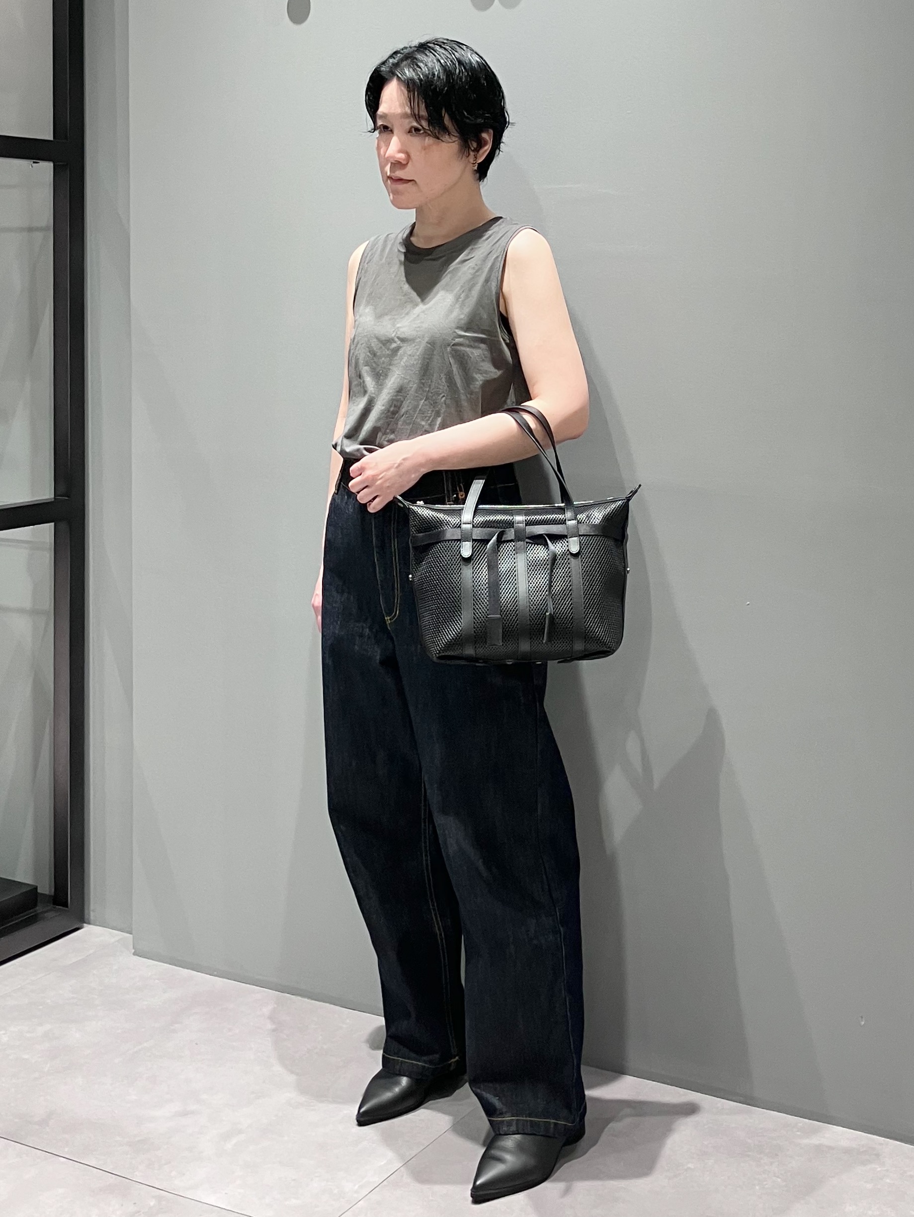 Cさんの「HIROKO HAYASHI｜PANIER（パニエ）ボストンバッグ」を使ったコーディネート