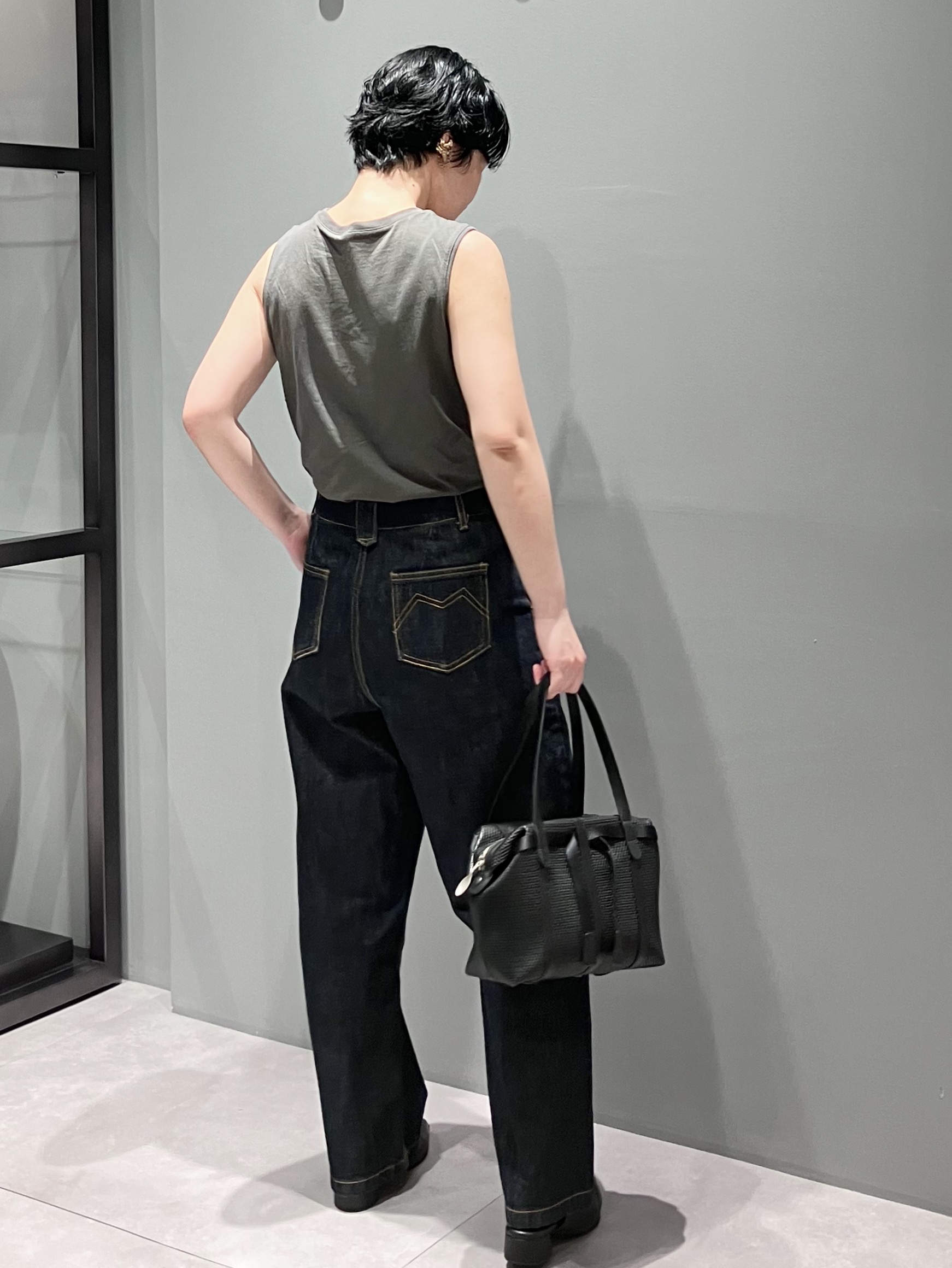 Cさんの「HIROKO HAYASHI｜PANIER（パニエ）ボストンバッグ」を使ったコーディネート