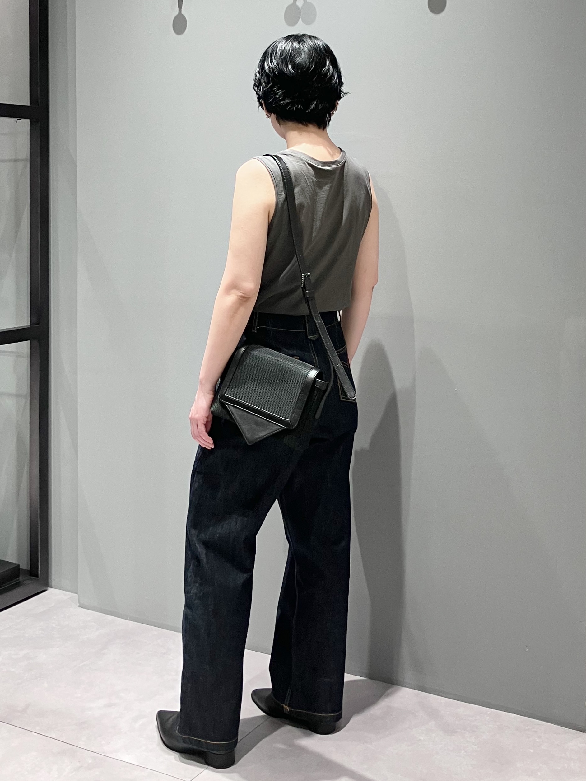 Cさんの「HIROKO HAYASHI｜TRIS（トリス）ショルダーバッグS」を使ったコーディネート
