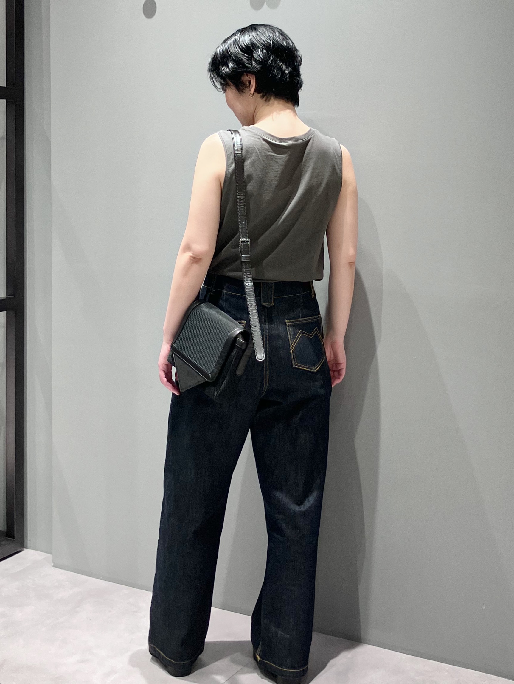 Cさんの「HIROKO HAYASHI｜TRIS（トリス）ショルダーバッグS」を使ったコーディネート