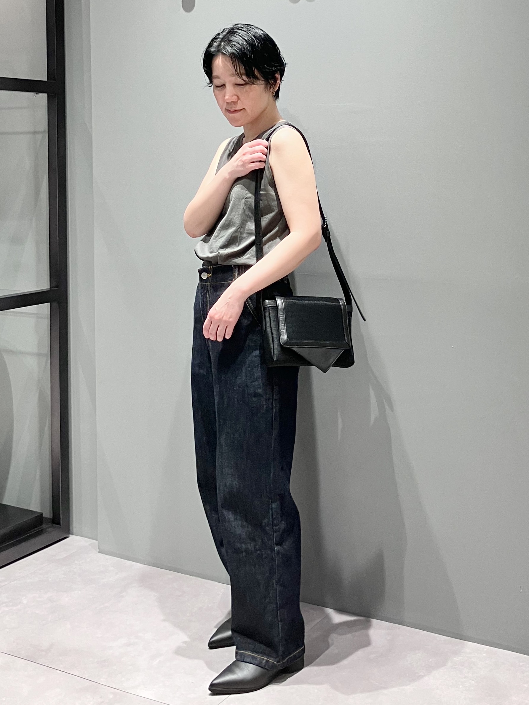 Cさんの「HIROKO HAYASHI｜TRIS（トリス）ショルダーバッグS」を使ったコーディネート