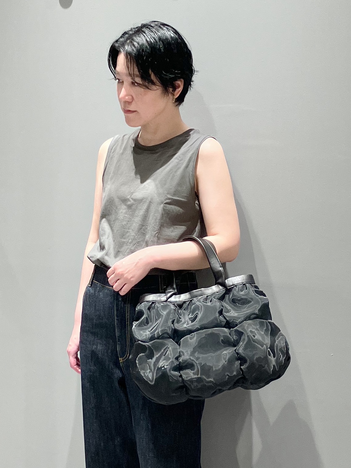 Cさんの「HIROKO HAYASHI｜FABRE（ファーブル）ハンドバッグ」を使ったコーディネート
